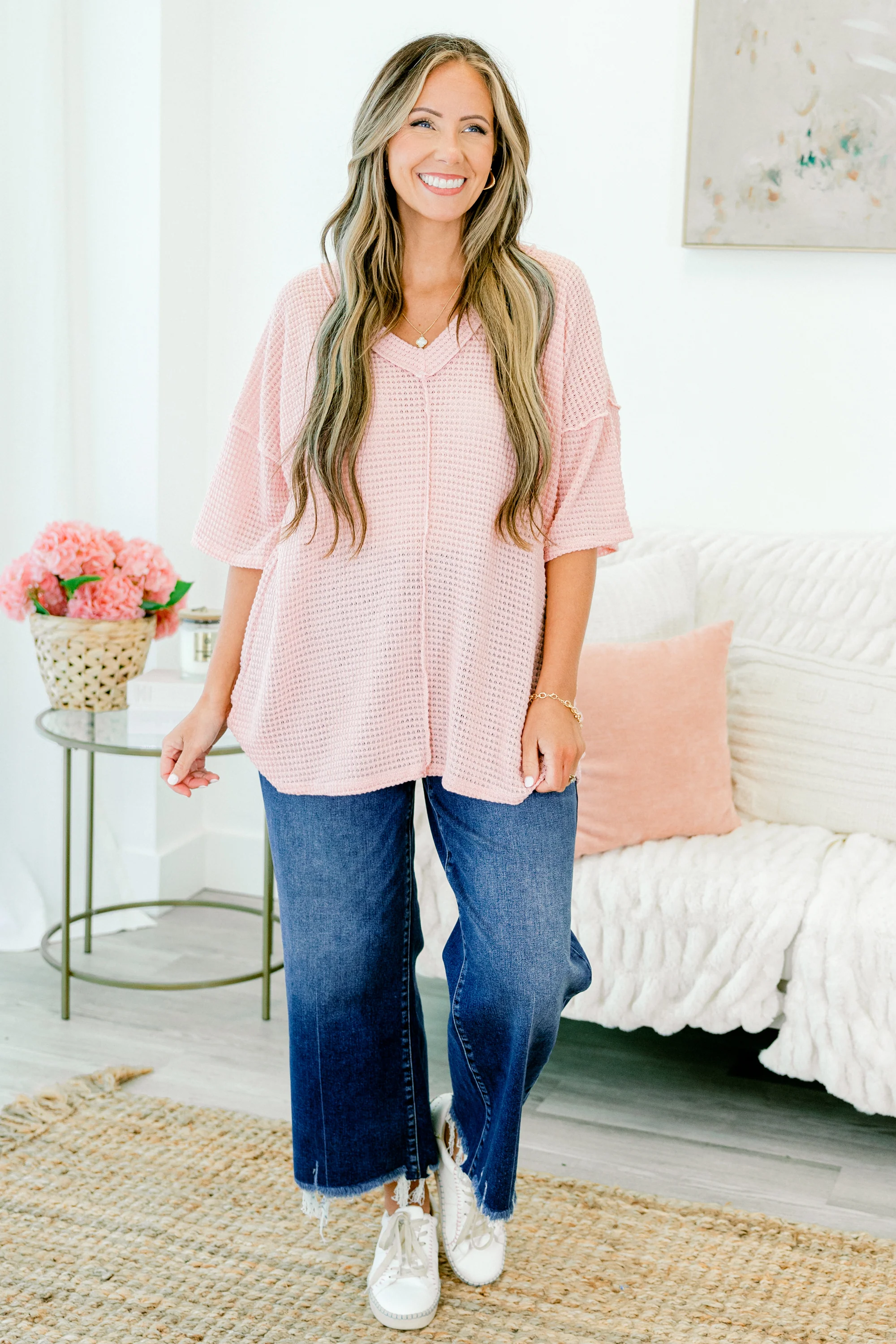 Miss Punctuality Jeans, Dark Wash - Giverhouse