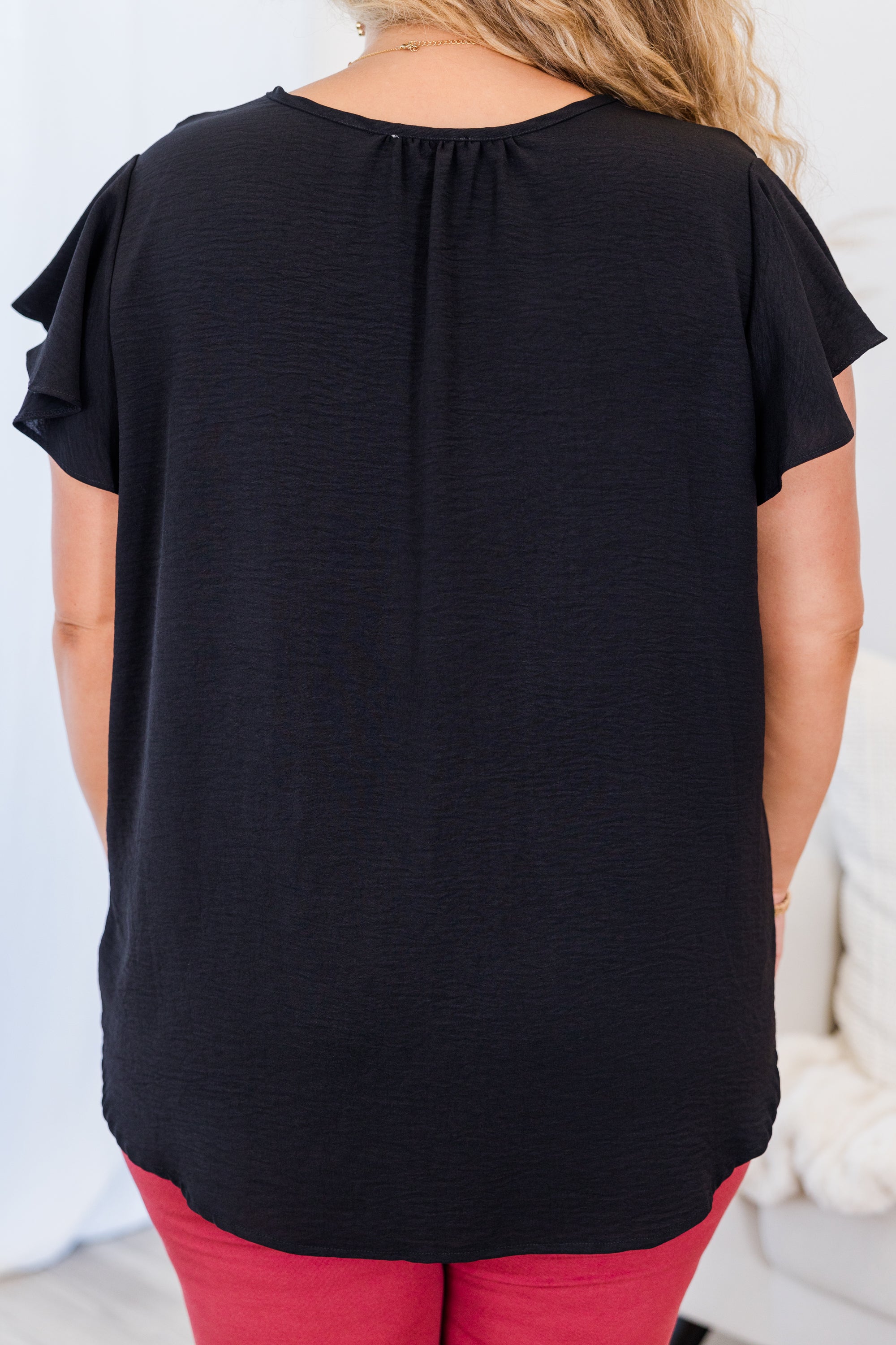 Time Apart Top, Black - Giverhouse