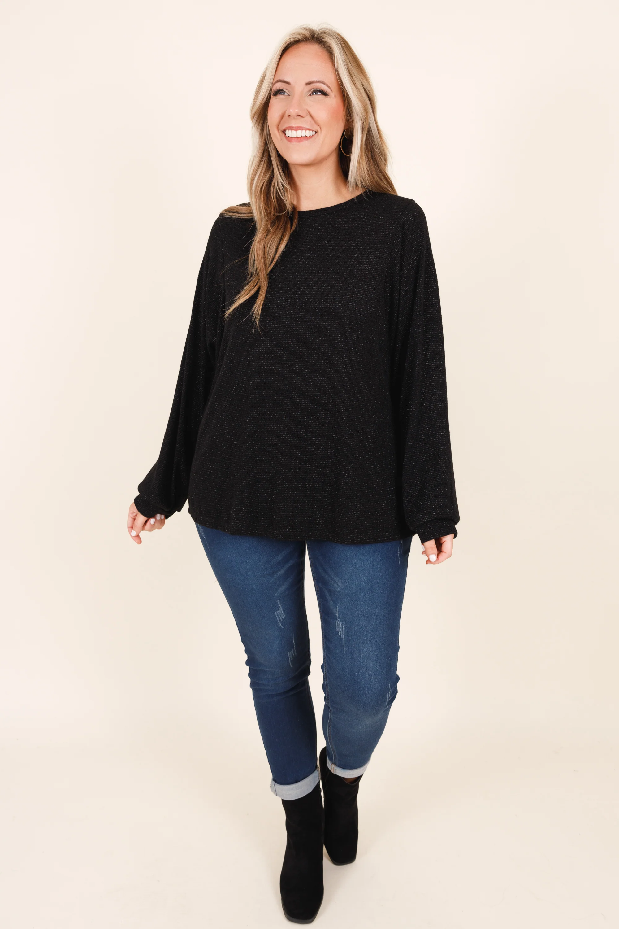 New Reality Sweater, Black - Giverhouse