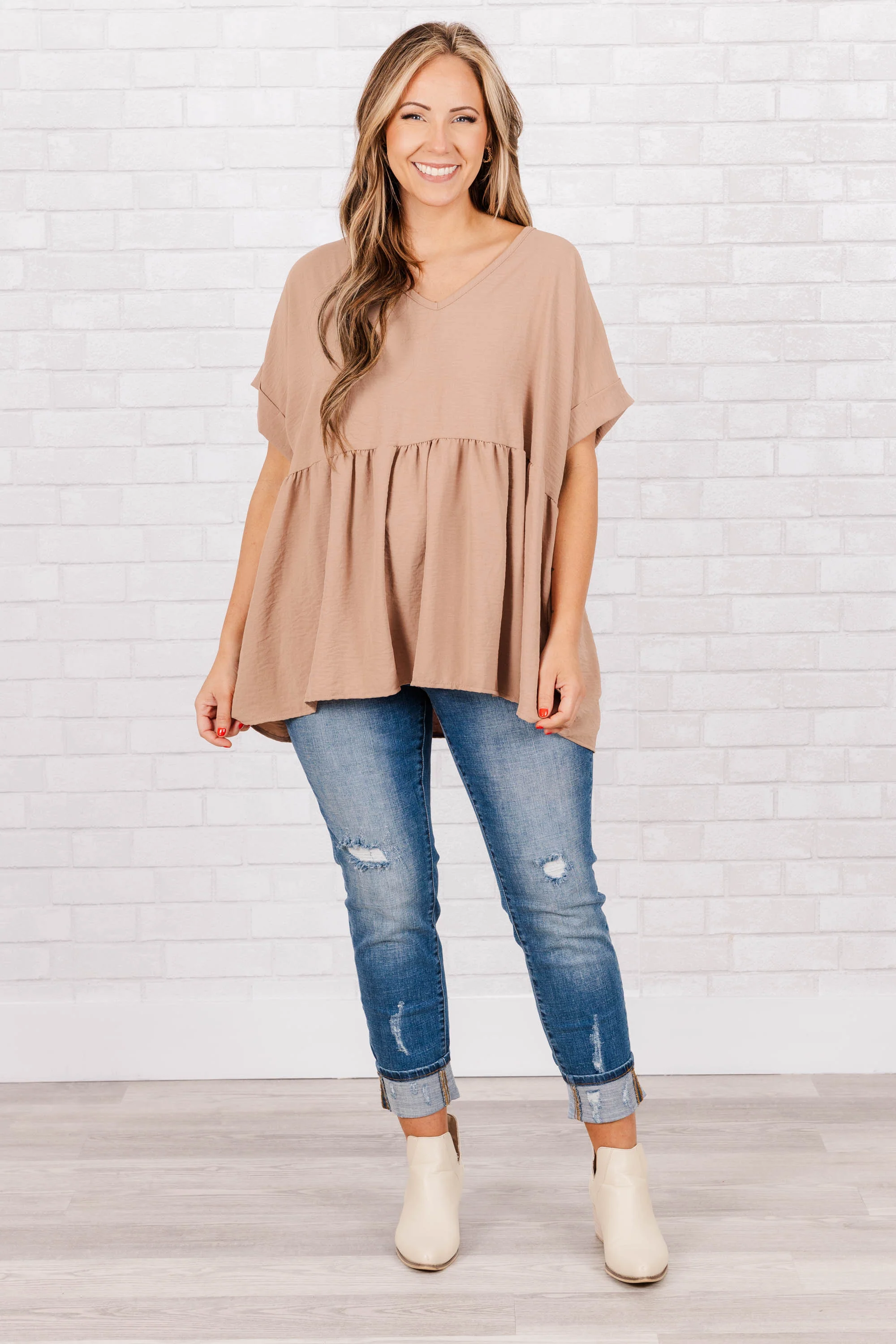 Blue My Mind Skinny Jeans, Medium Wash - Giverhouse