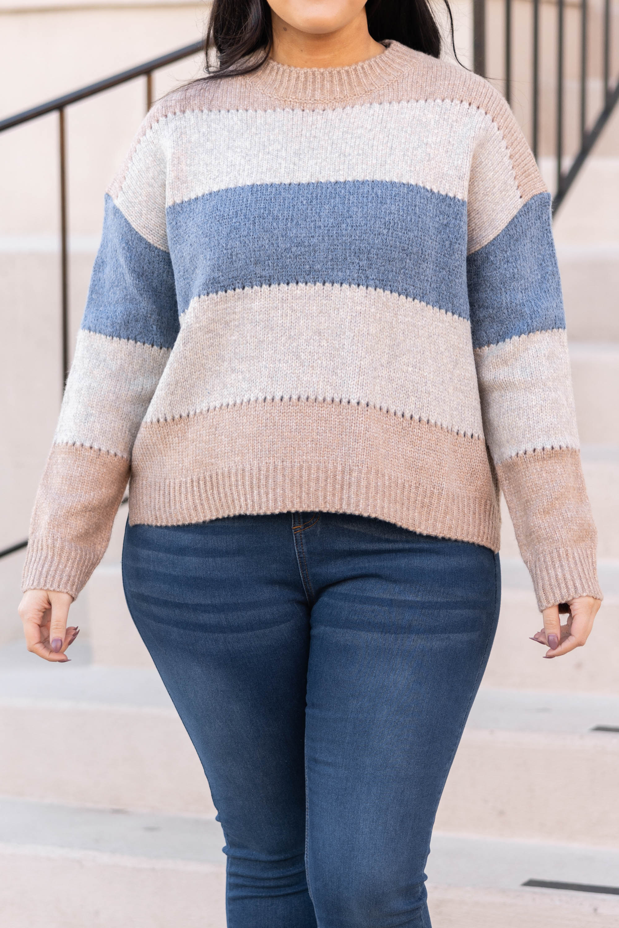 Nothing You Can't Do Sweater, Cream - Giverhouse