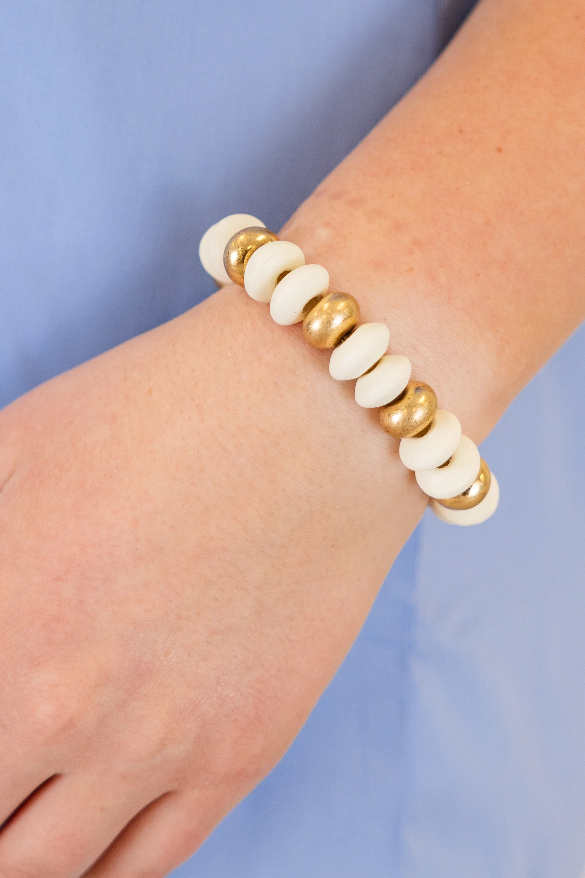 Floral Dreams Bracelet, Ivory - Giverhouse