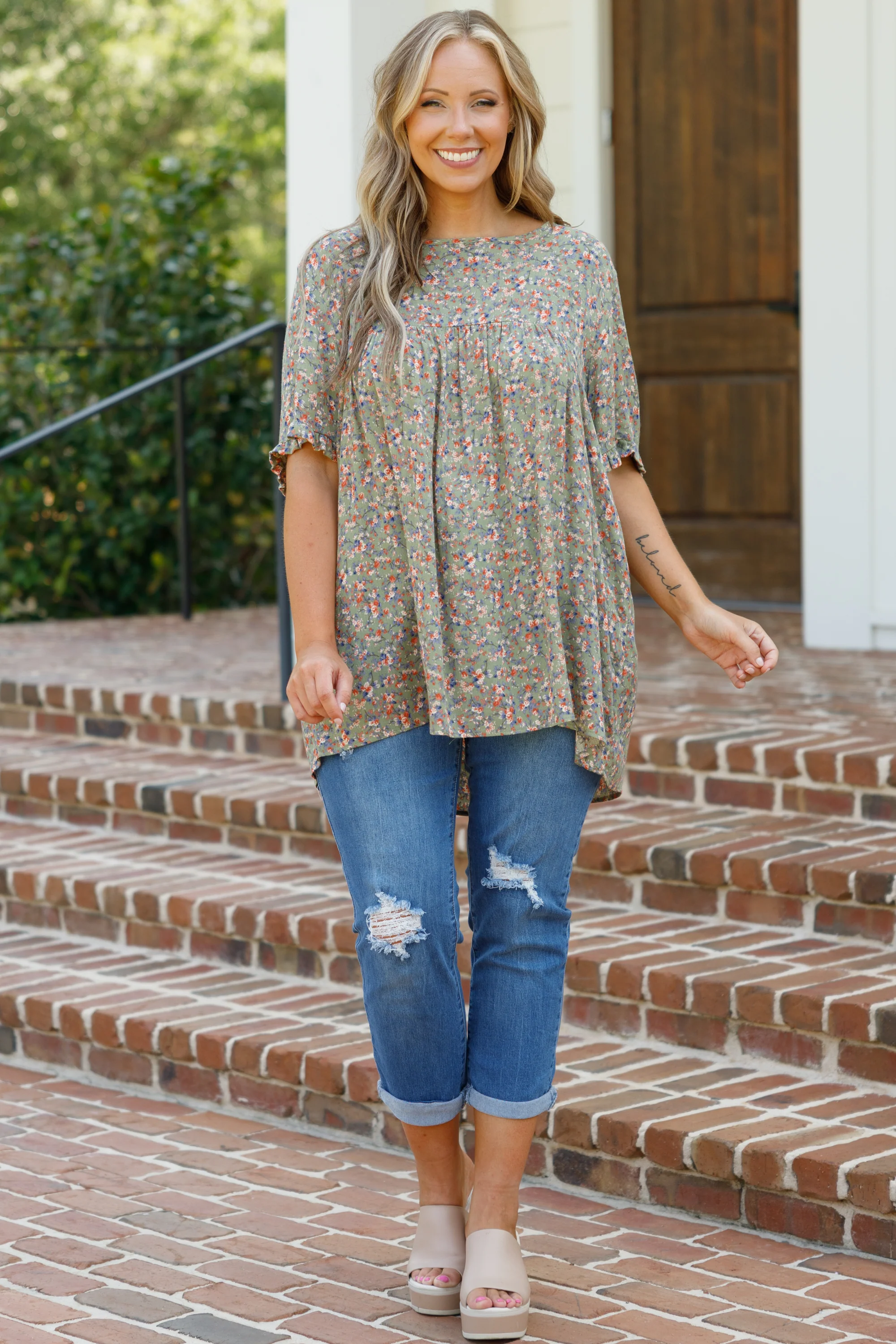 Attractive Jeans, Light Wash - Giverhouse