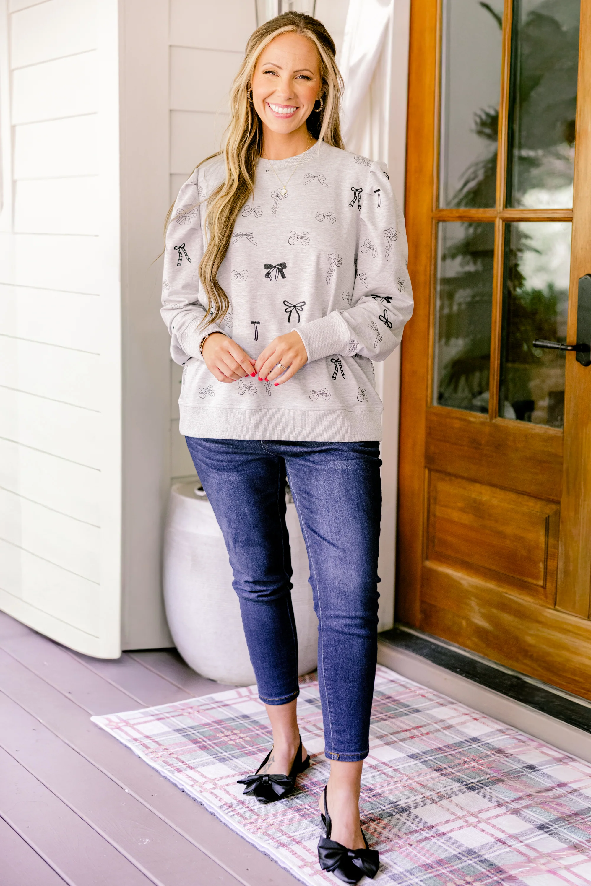 Only Getting Better Pullover, Gray - Giverhouse