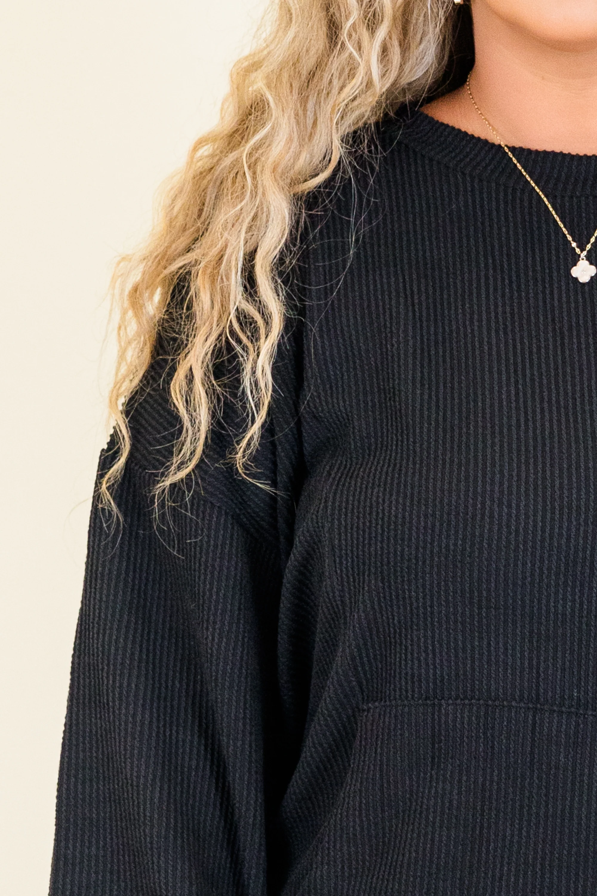 Fresh For You Top, Black - Giverhouse