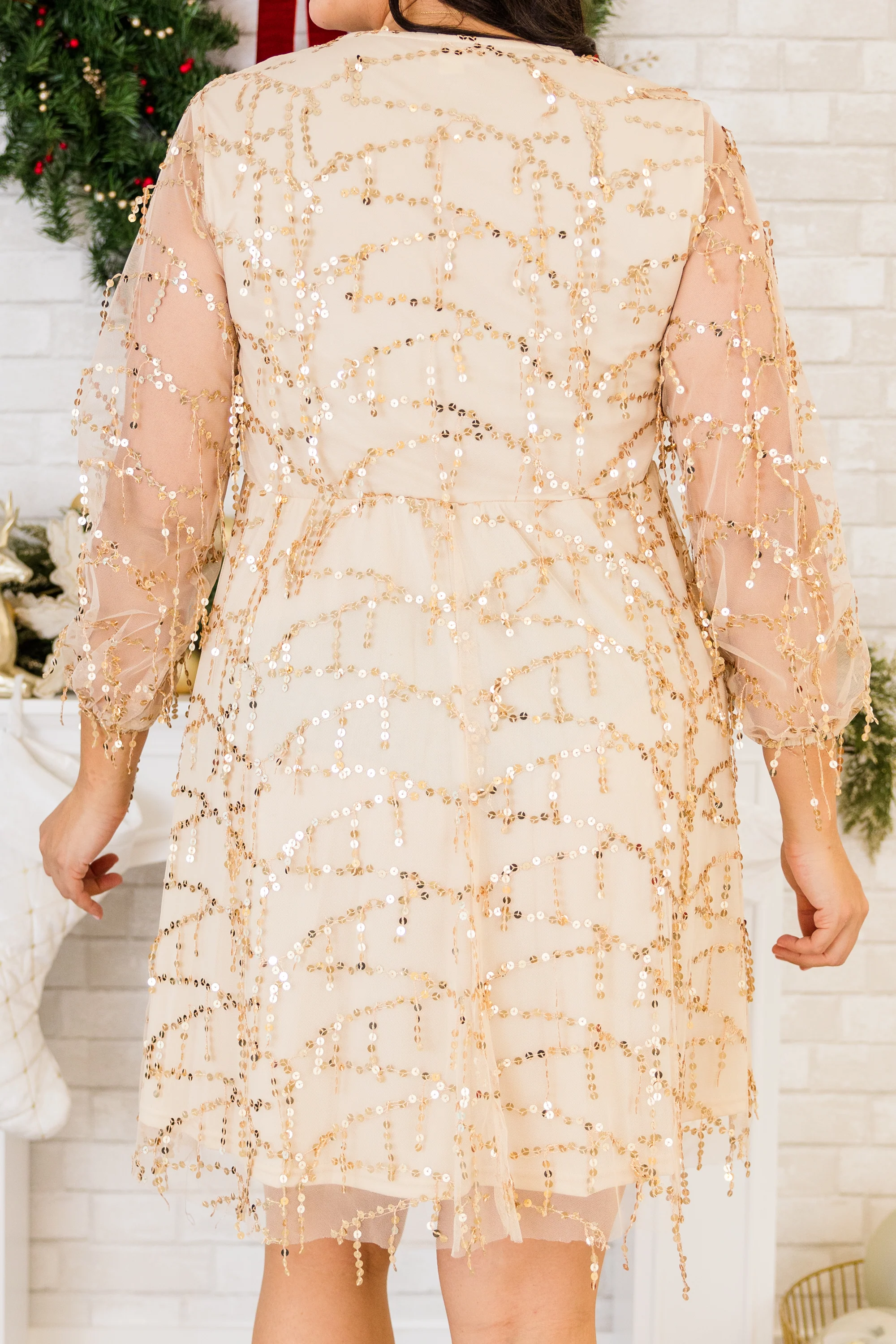 A Grand Gesture Dress, White - Giverhouse