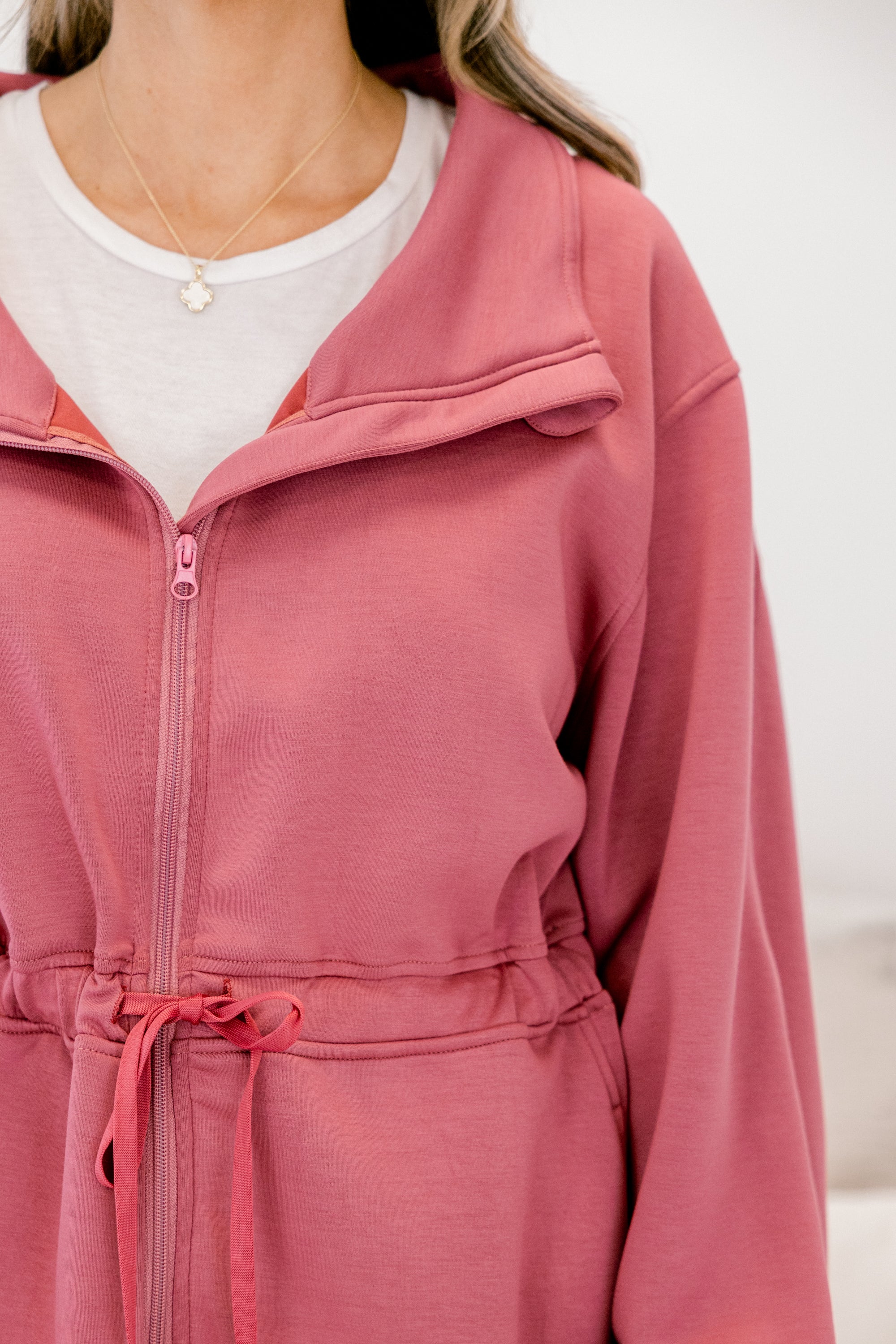 Step Up Jacket, Red - Giverhouse