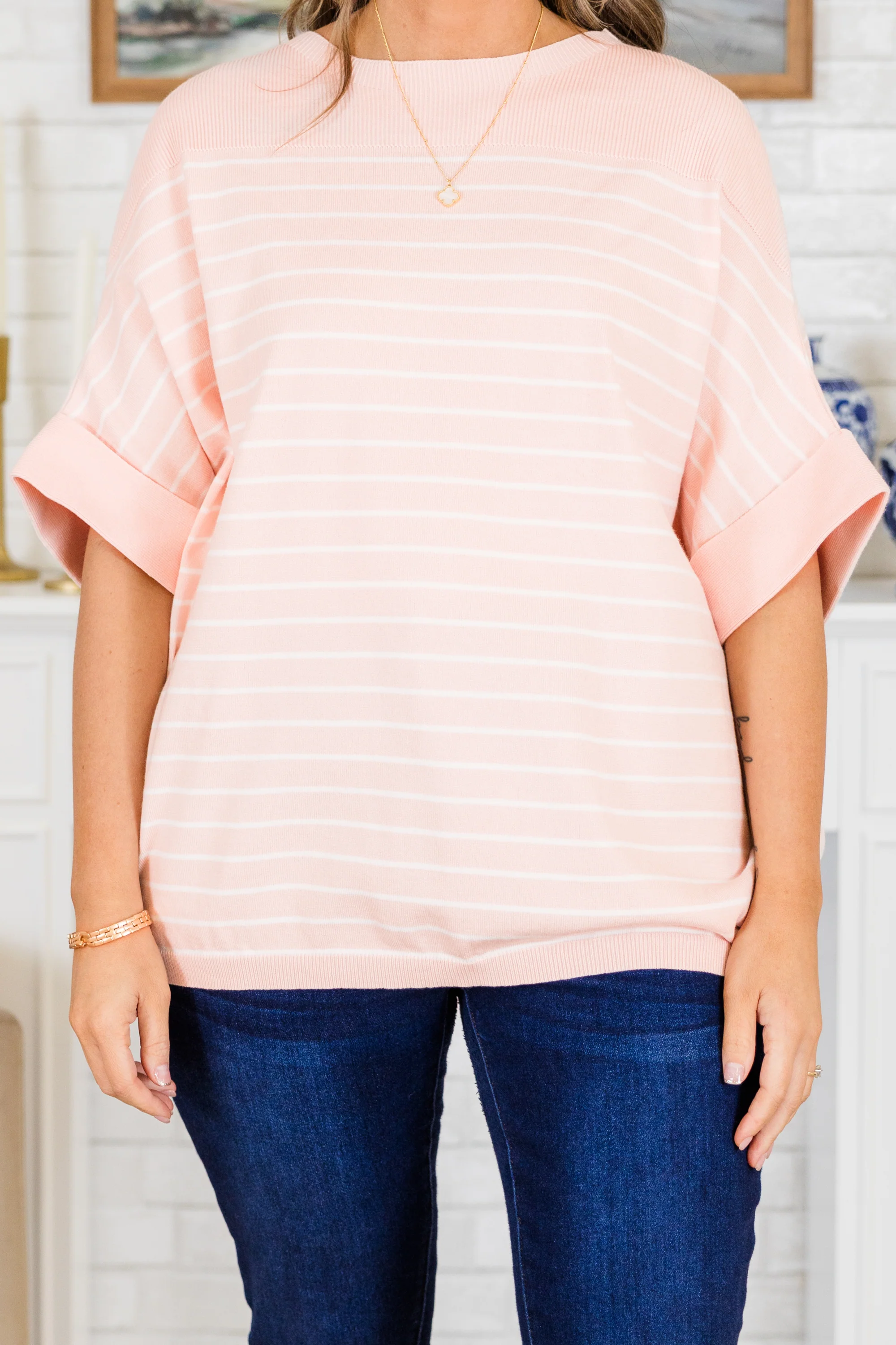 Love You, Mean It Top, Pink - Giverhouse