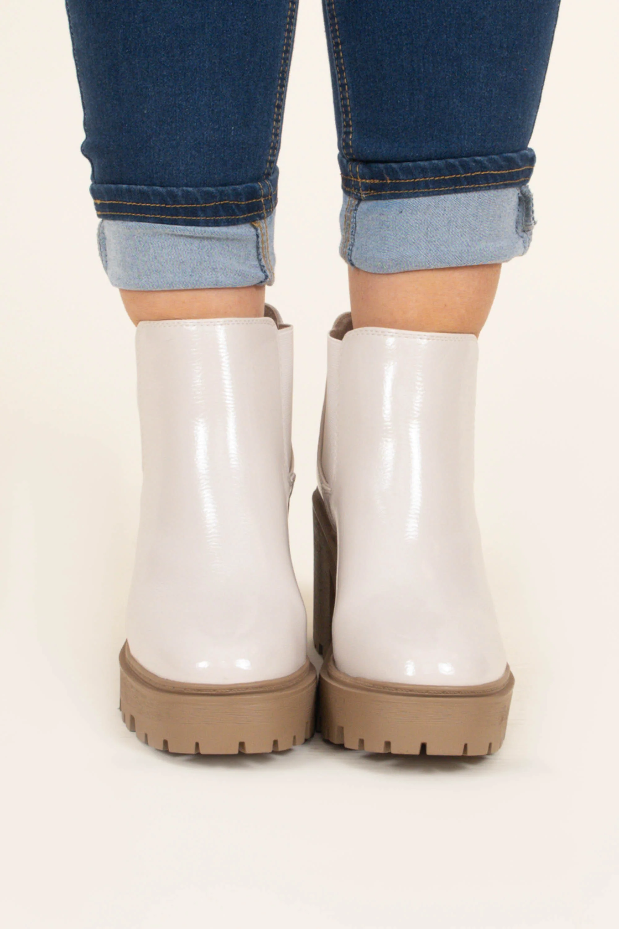 Napa Nights Boots, Bone - Giverhouse