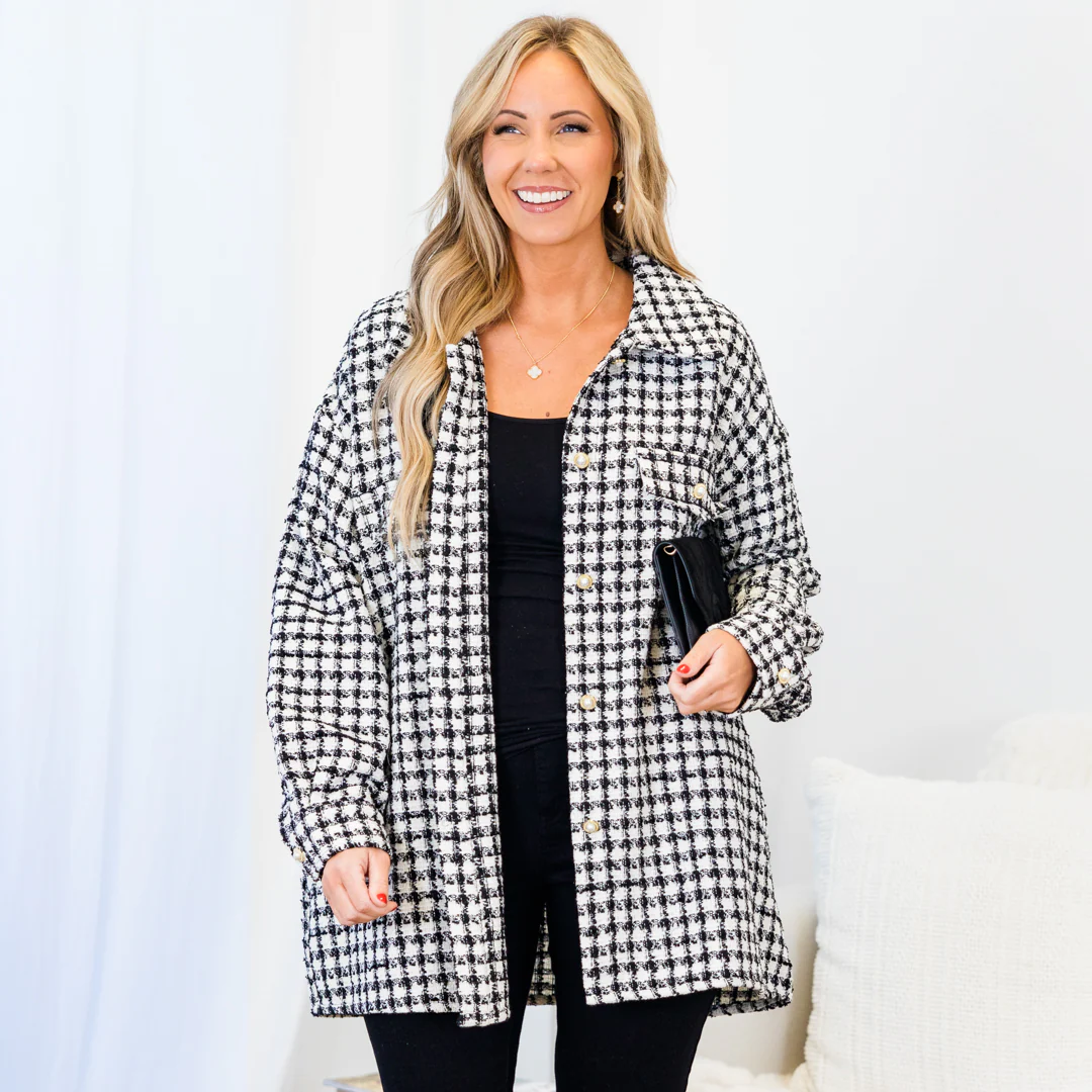 Good For Me Jacket, Black - Giverhouse