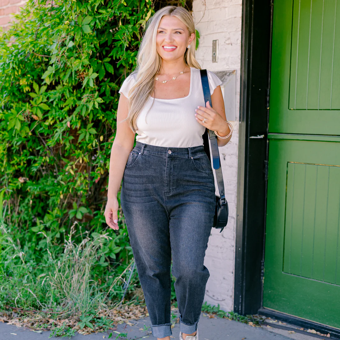 Wistful Wishes Pants, Black - Giverhouse