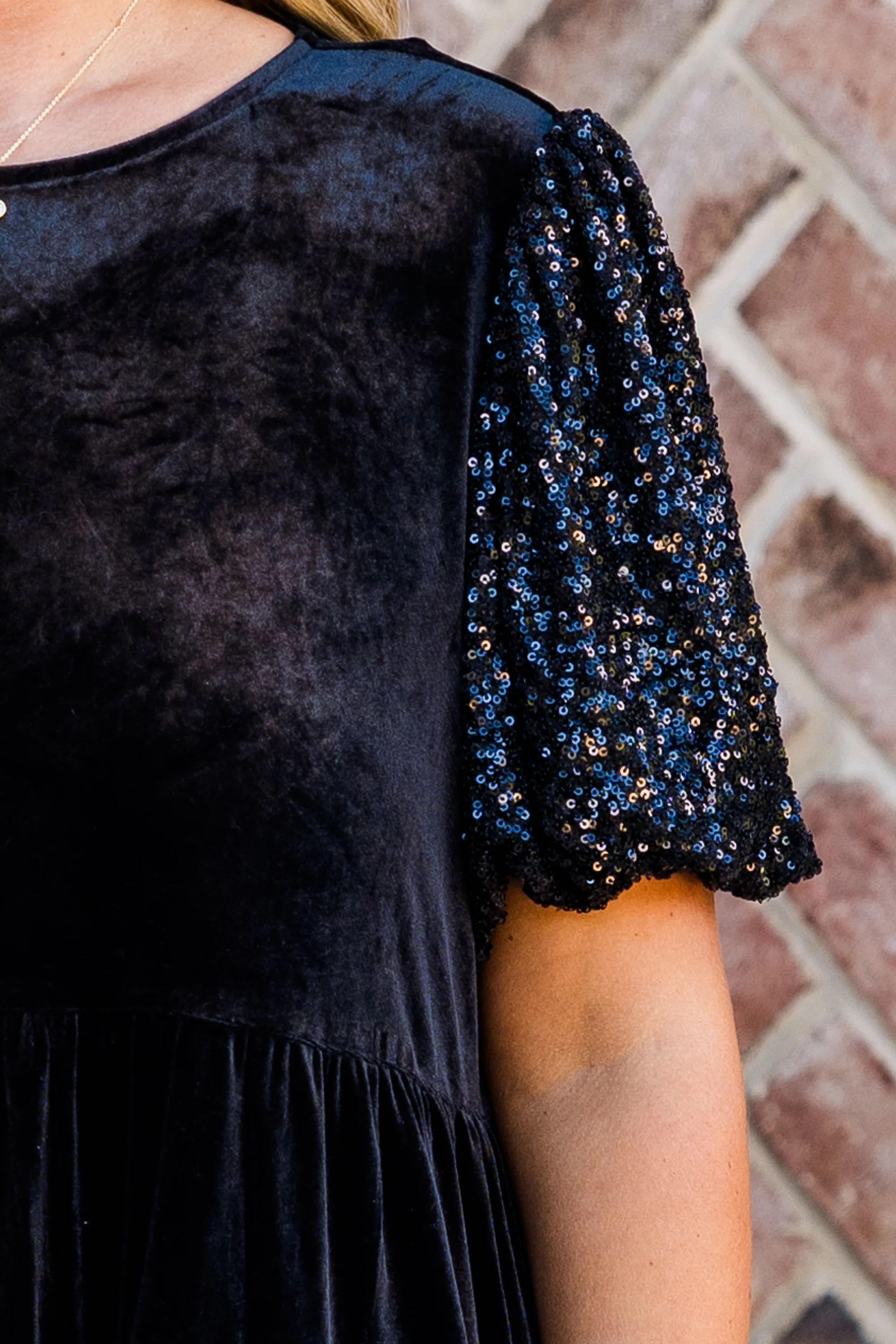 Eclipse Beauty Dress, Black - Giverhouse