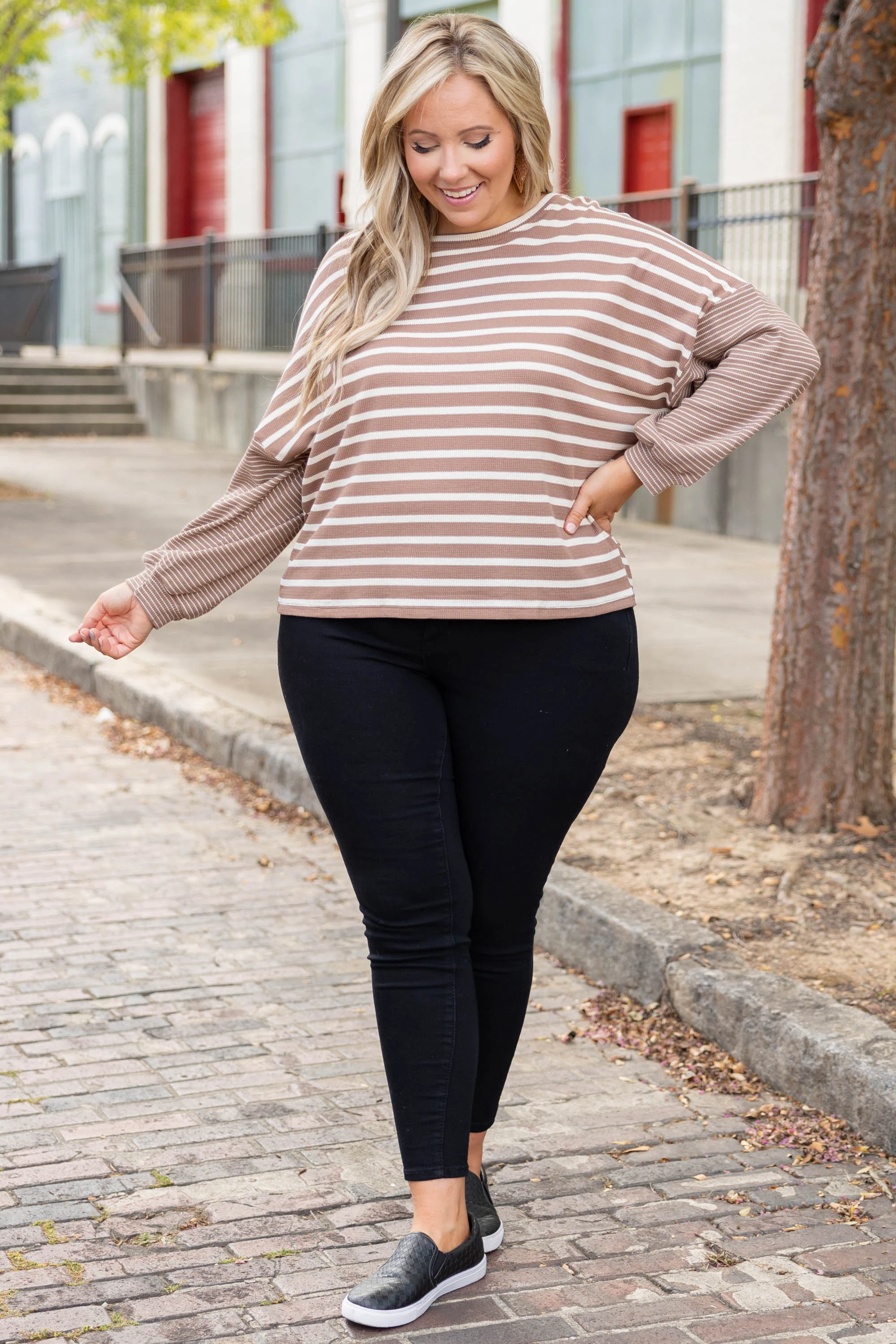 High Horse Top, Mocha - Giverhouse