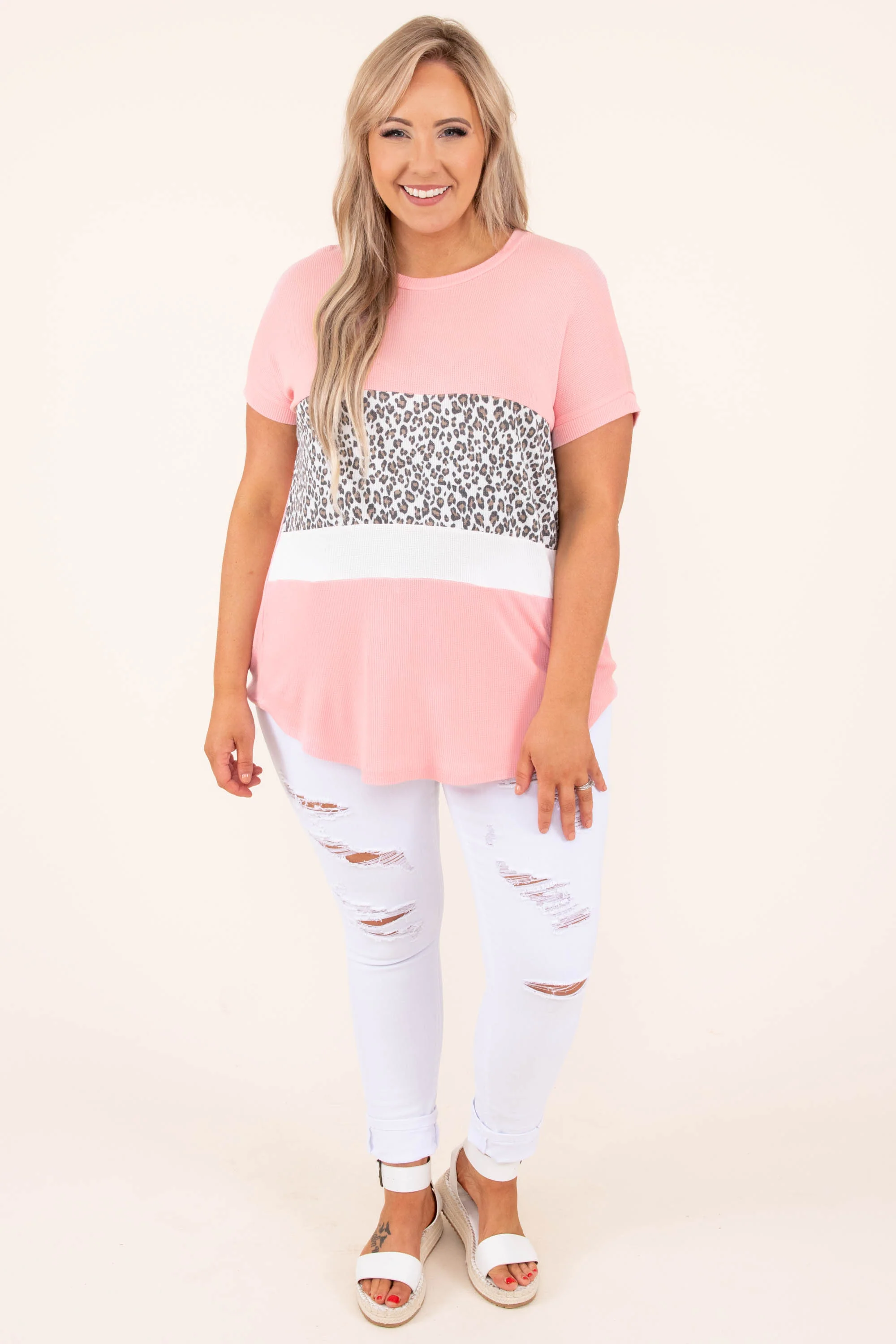 Go Explore Boyfriend Jeans, White - Giverhouse