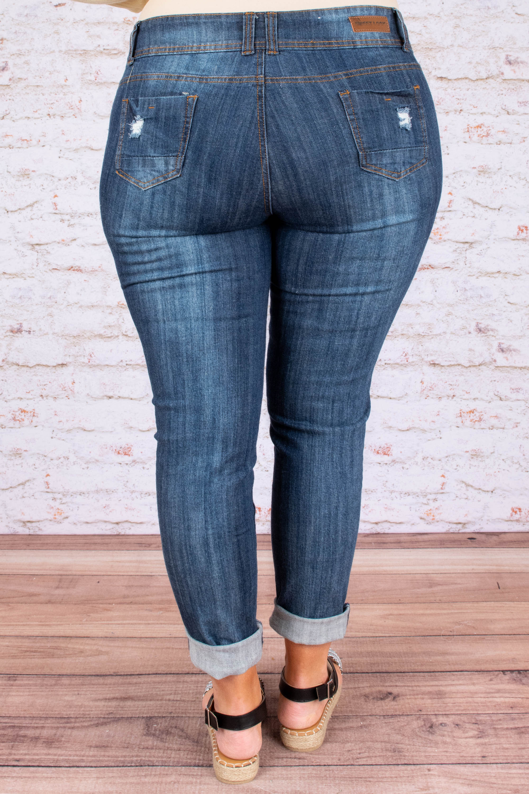 Don't Know How To Act Jeans, Blue - Giverhouse