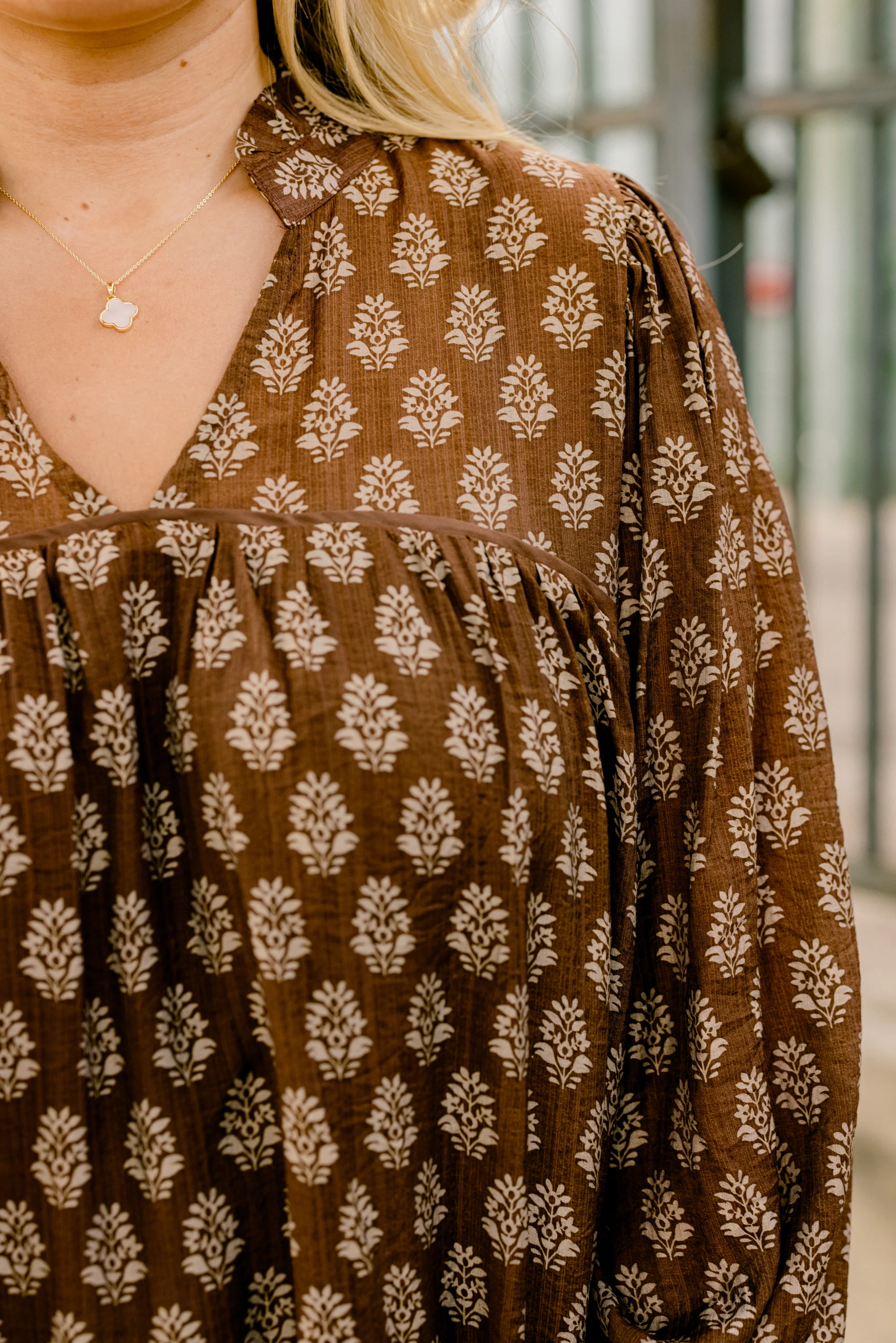 All Around Dress, Brown - Giverhouse