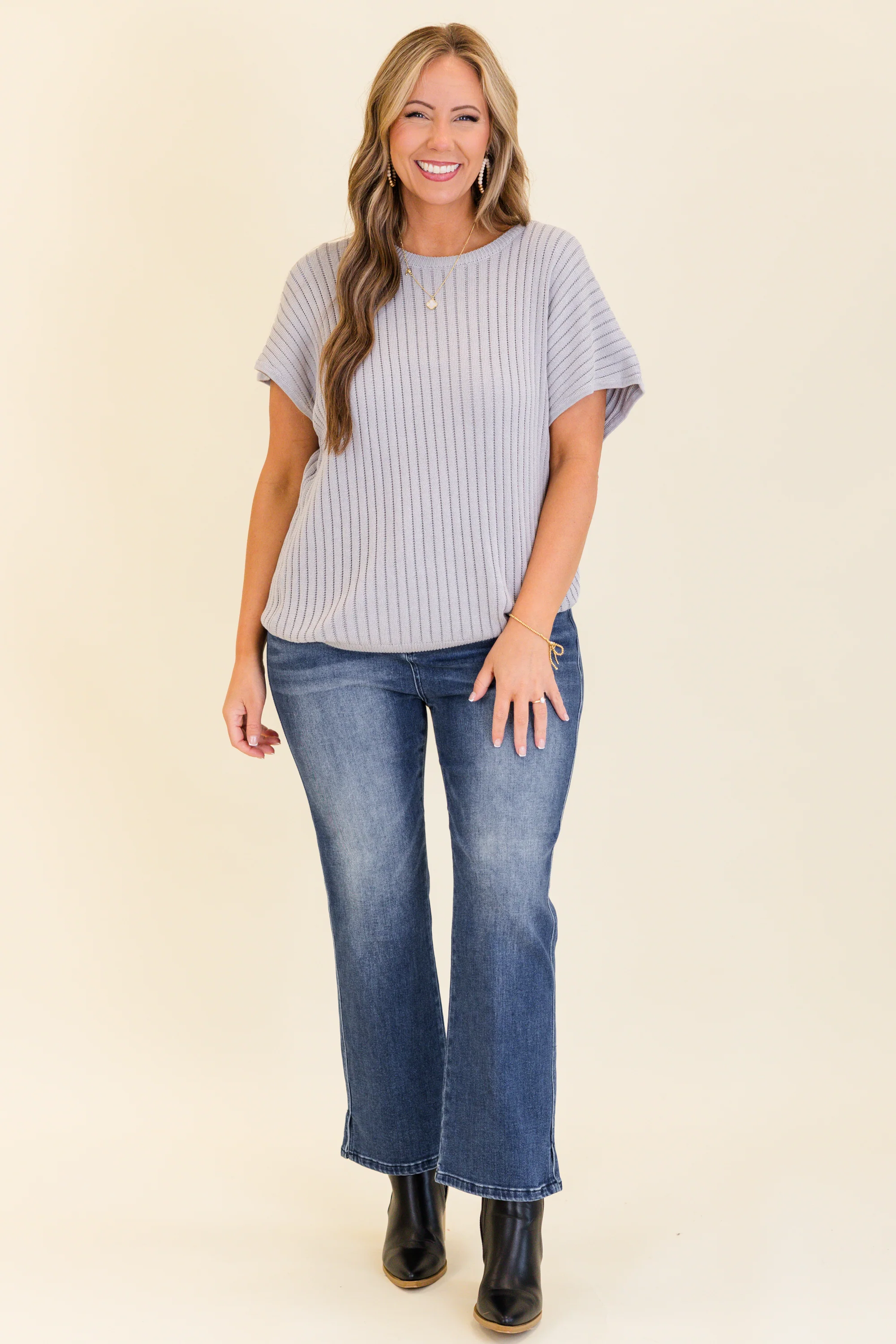 I'm In Charge Jeans, Medium Wash - Giverhouse