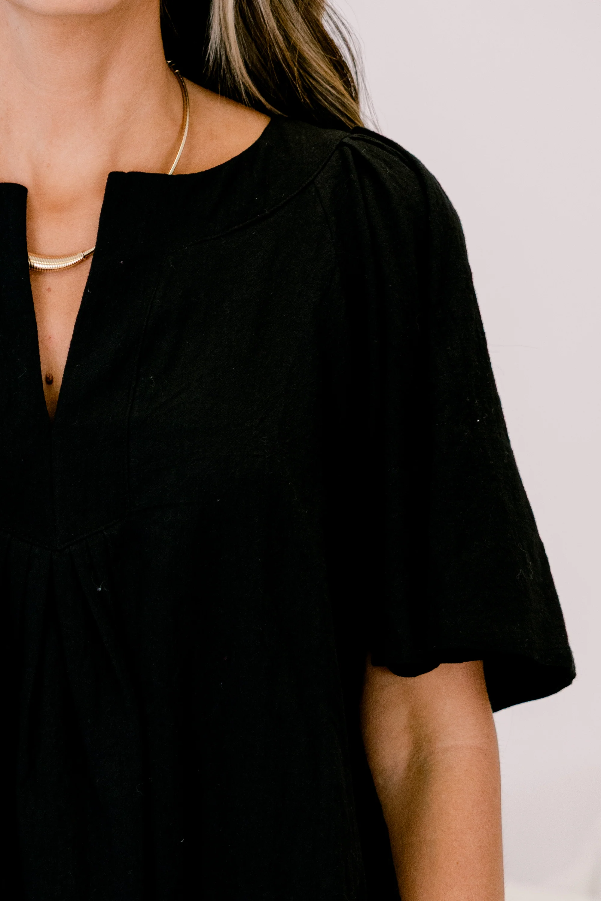 Nautical Breeze Top, Black - Giverhouse