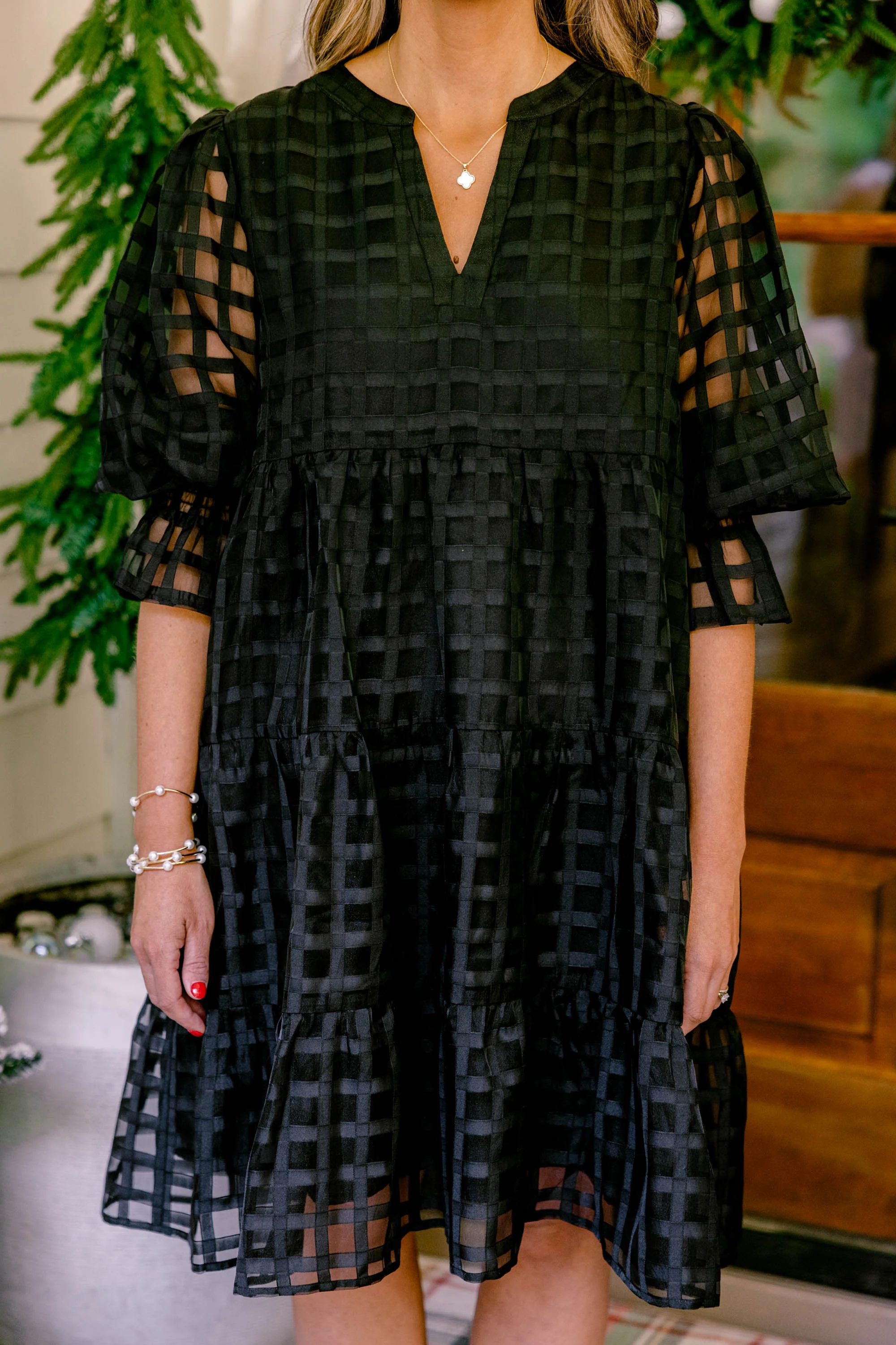 Such A Dream Dress, Black - Giverhouse