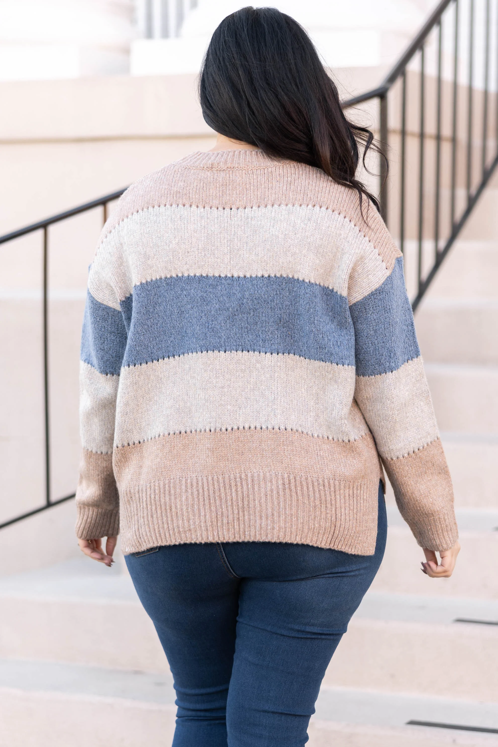 Nothing You Can't Do Sweater, Cream - Giverhouse