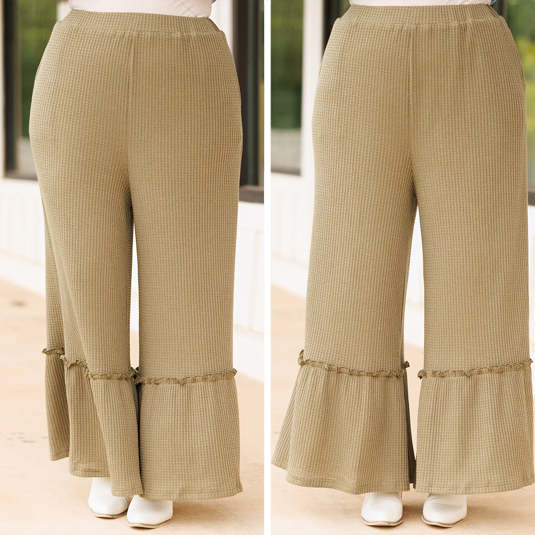 Find You Well Pants, Dusty Olive - Giverhouse