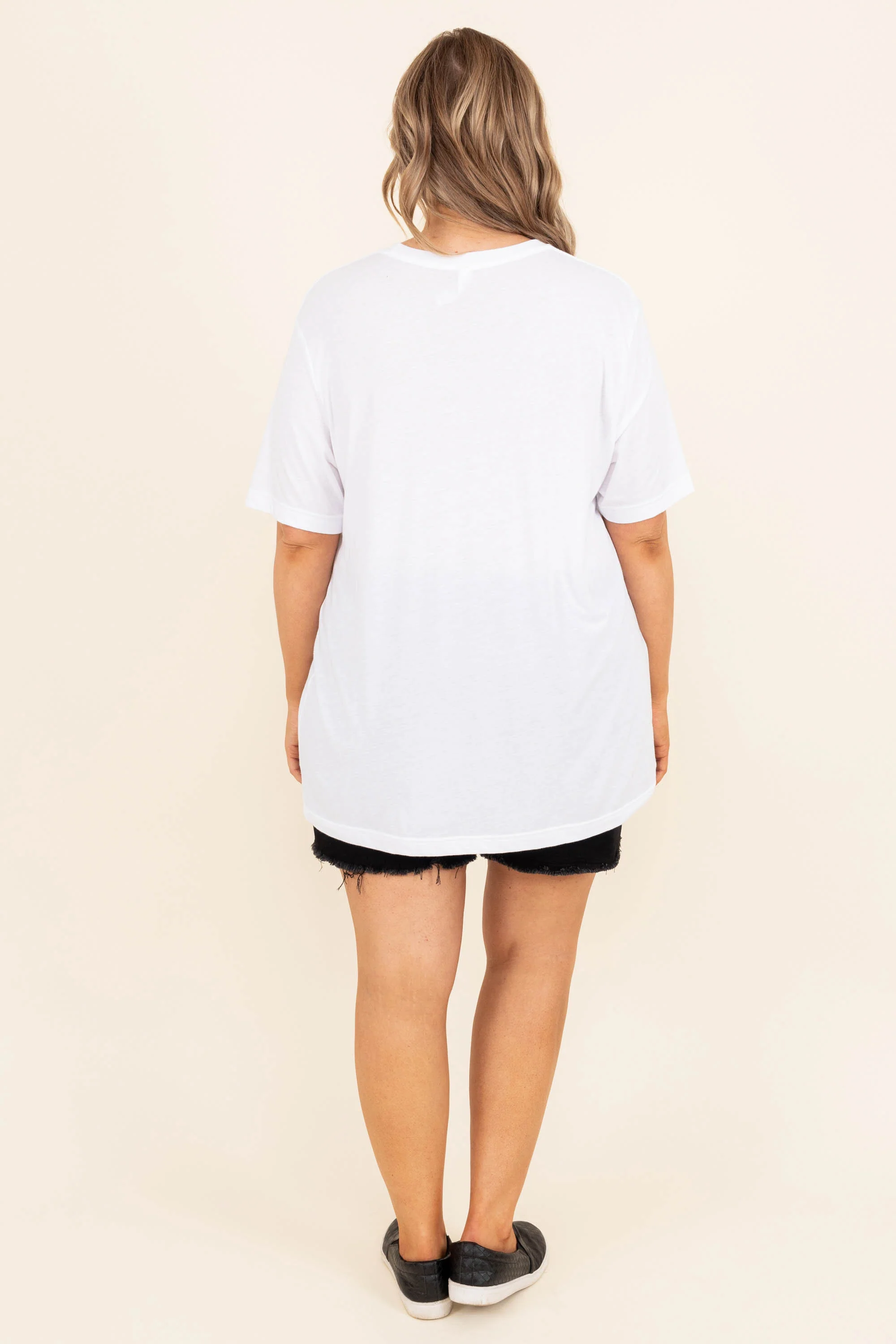 Feeling Jet Lagged Tee, White - Giverhouse