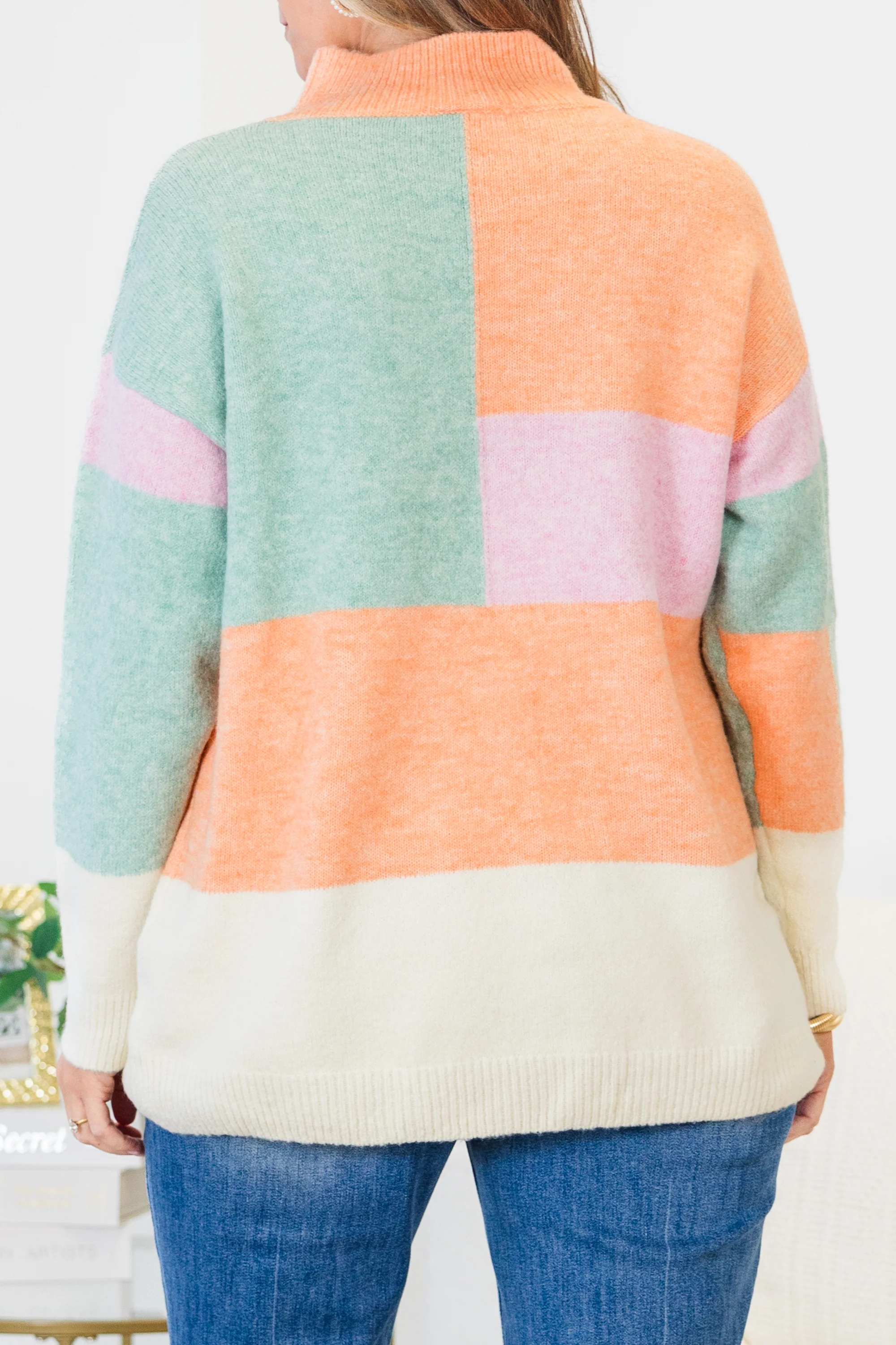 Stolen Moments Sweater, Multi - Giverhouse