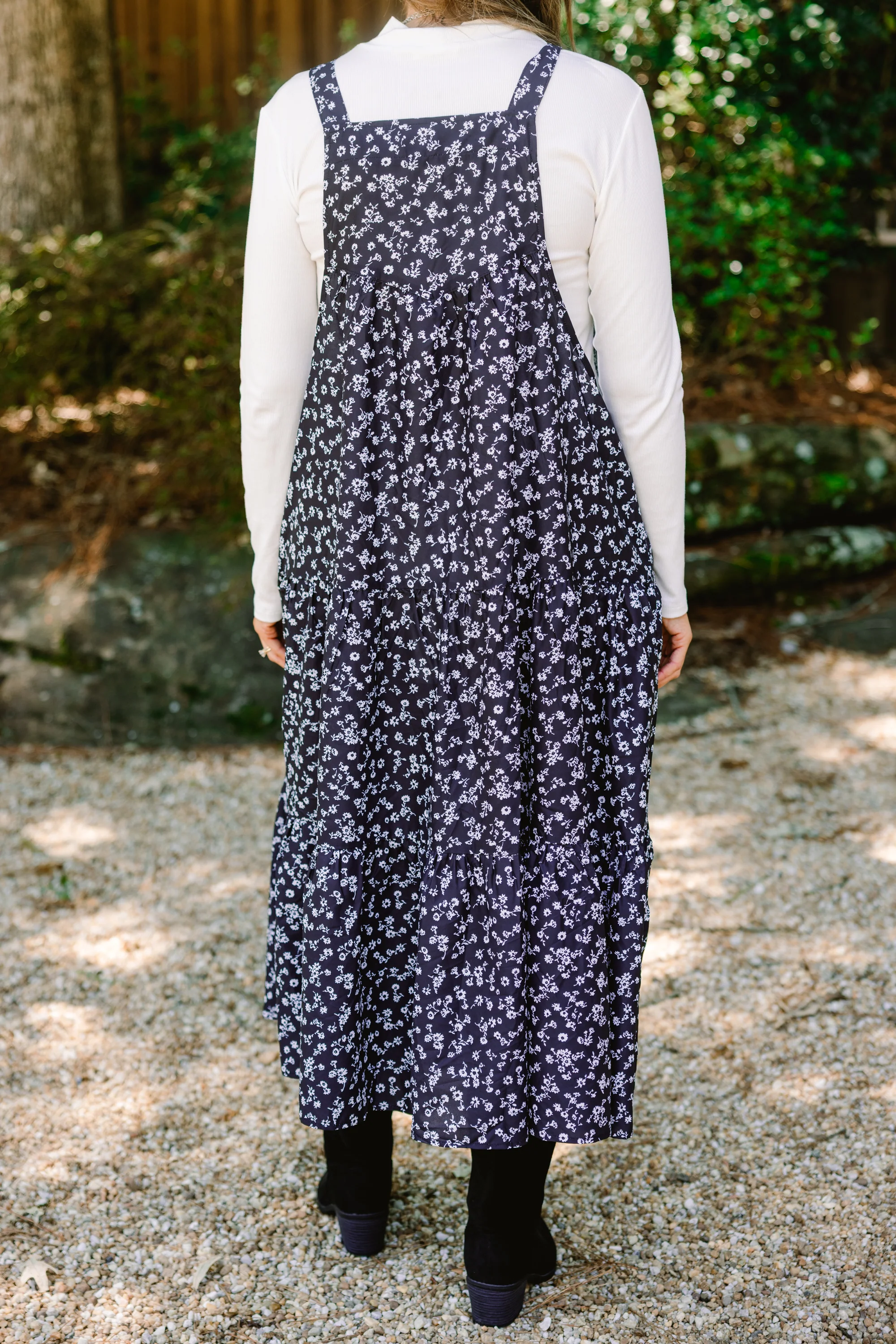 Got To Dance Dress, Black Print - Giverhouse