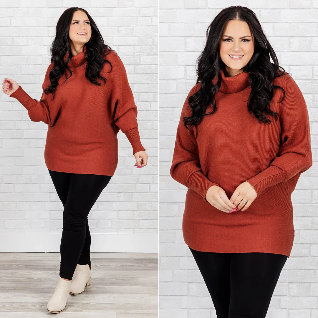 Our Love Is Easy Sweater, Caramel - Giverhouse