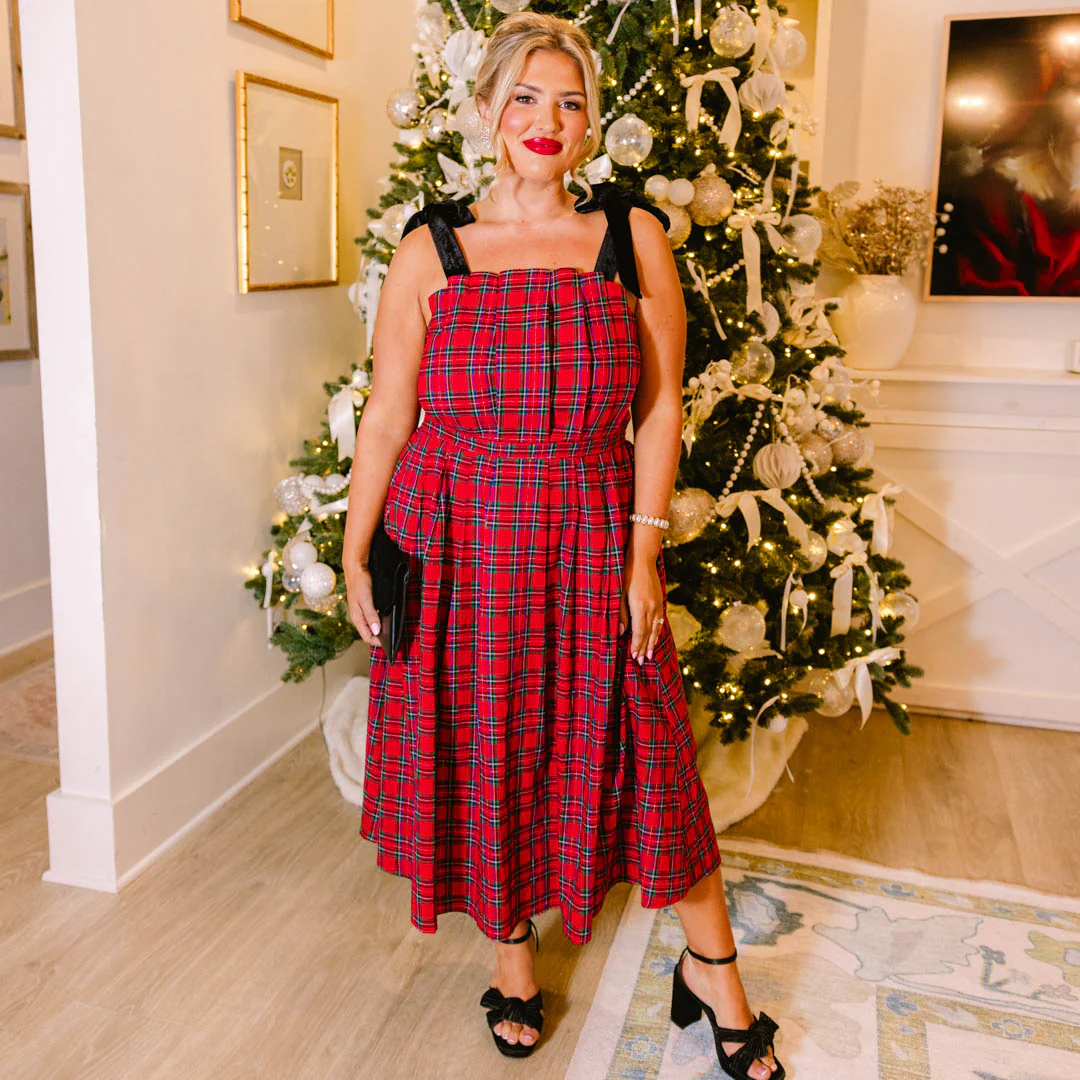 Romantic Notion Dress, Red - Giverhouse