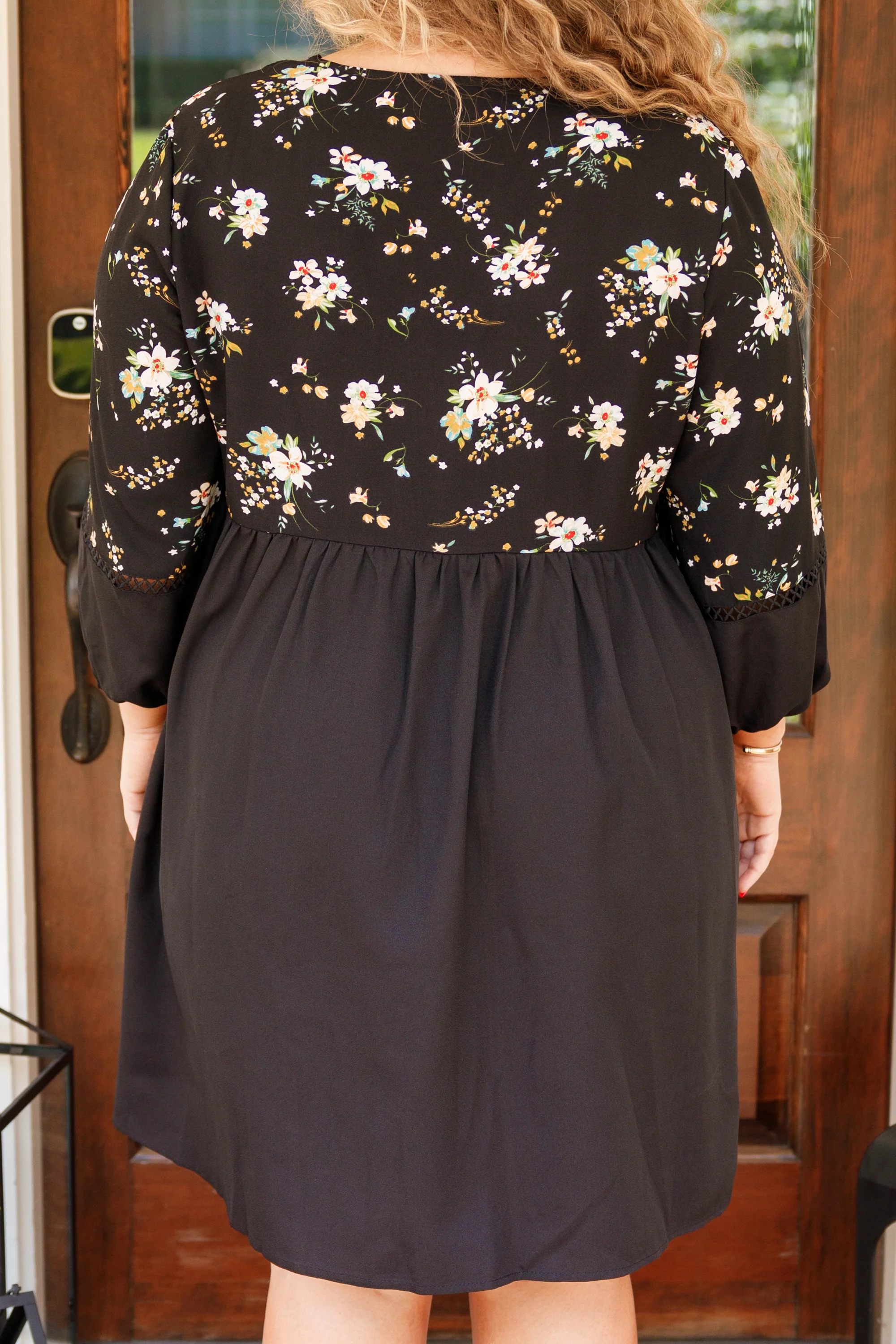 Ready To Recharge Dress, Black - Giverhouse