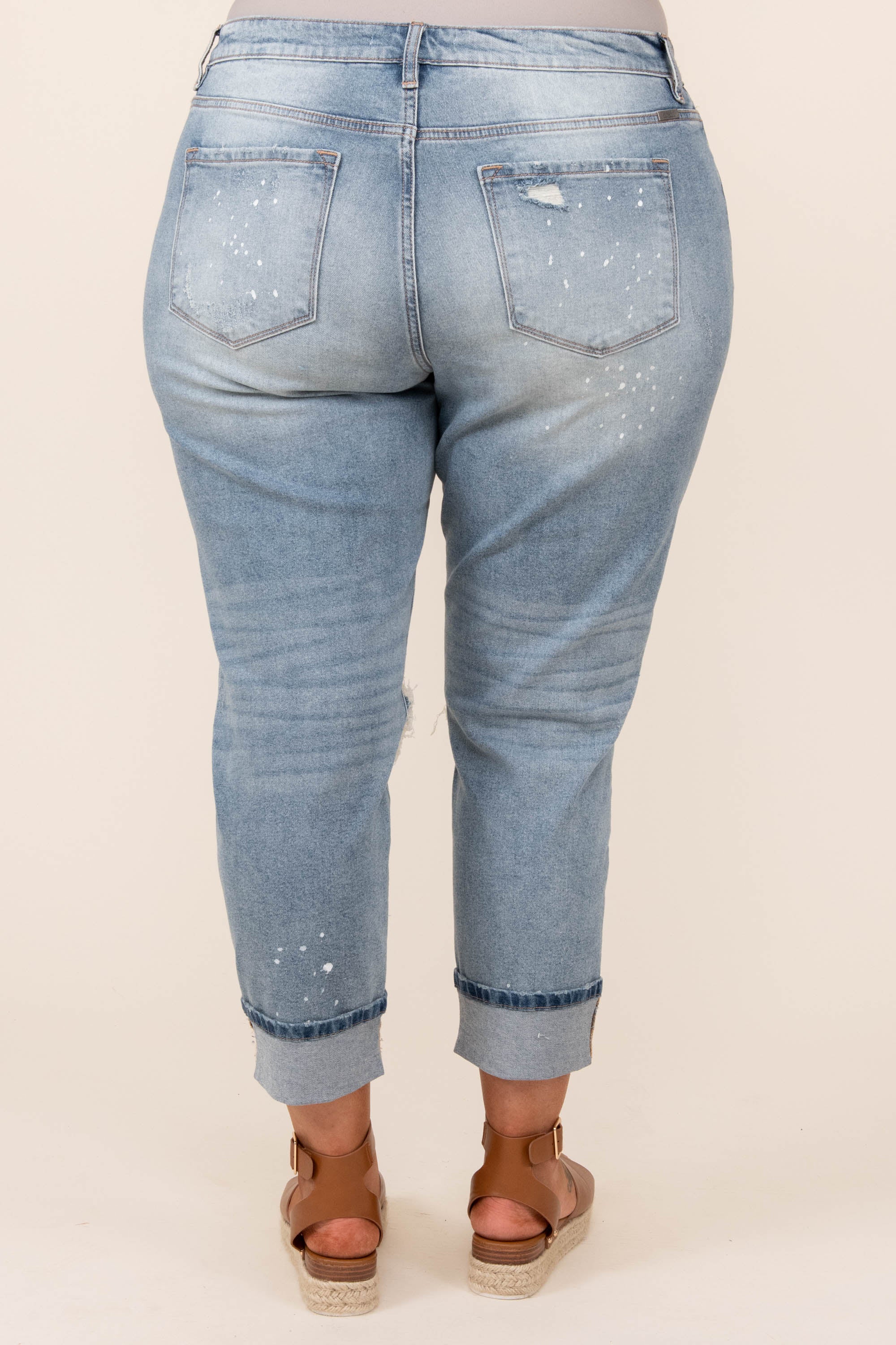 Lost You Jeans, Light Wash - Giverhouse