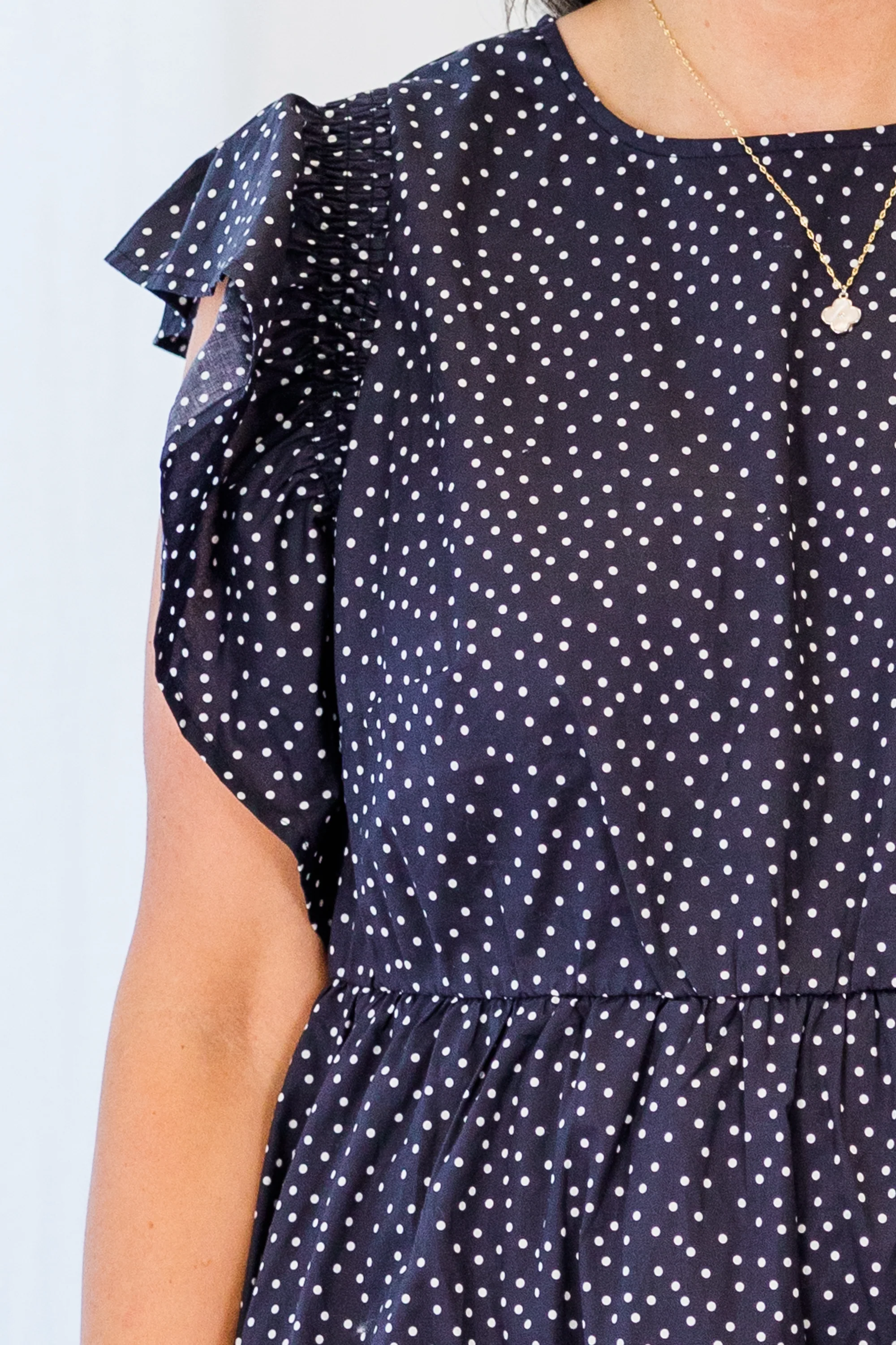 Manhattan Meeting Dress, Black - Giverhouse