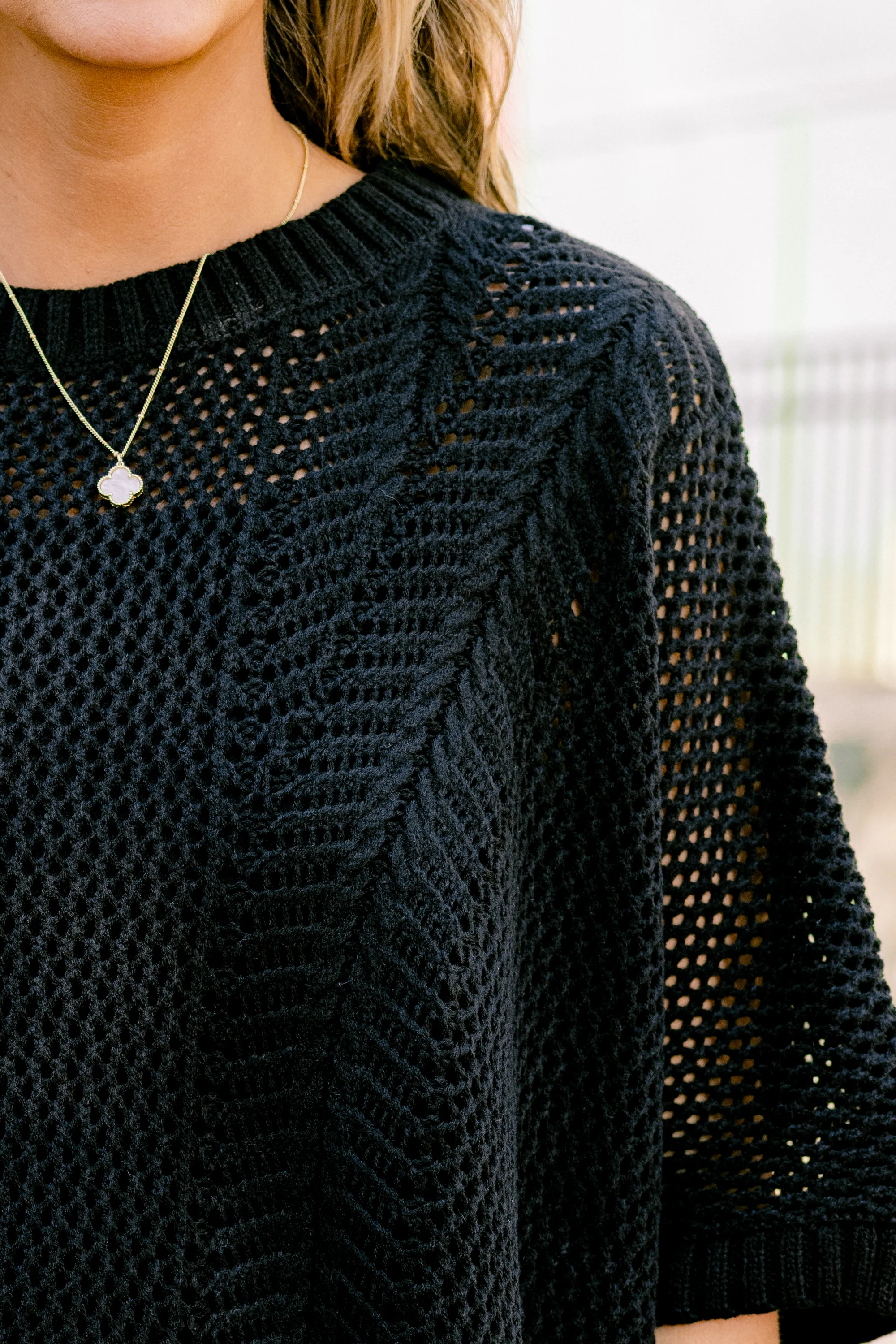 Chill Out Top, Black - Giverhouse