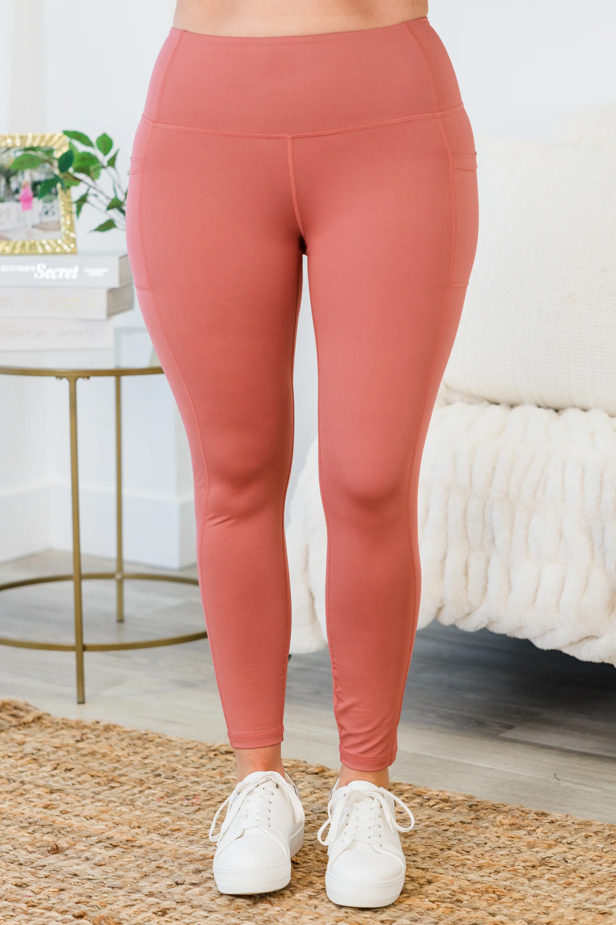 Let It Be Leggings, Brier Rose - Giverhouse