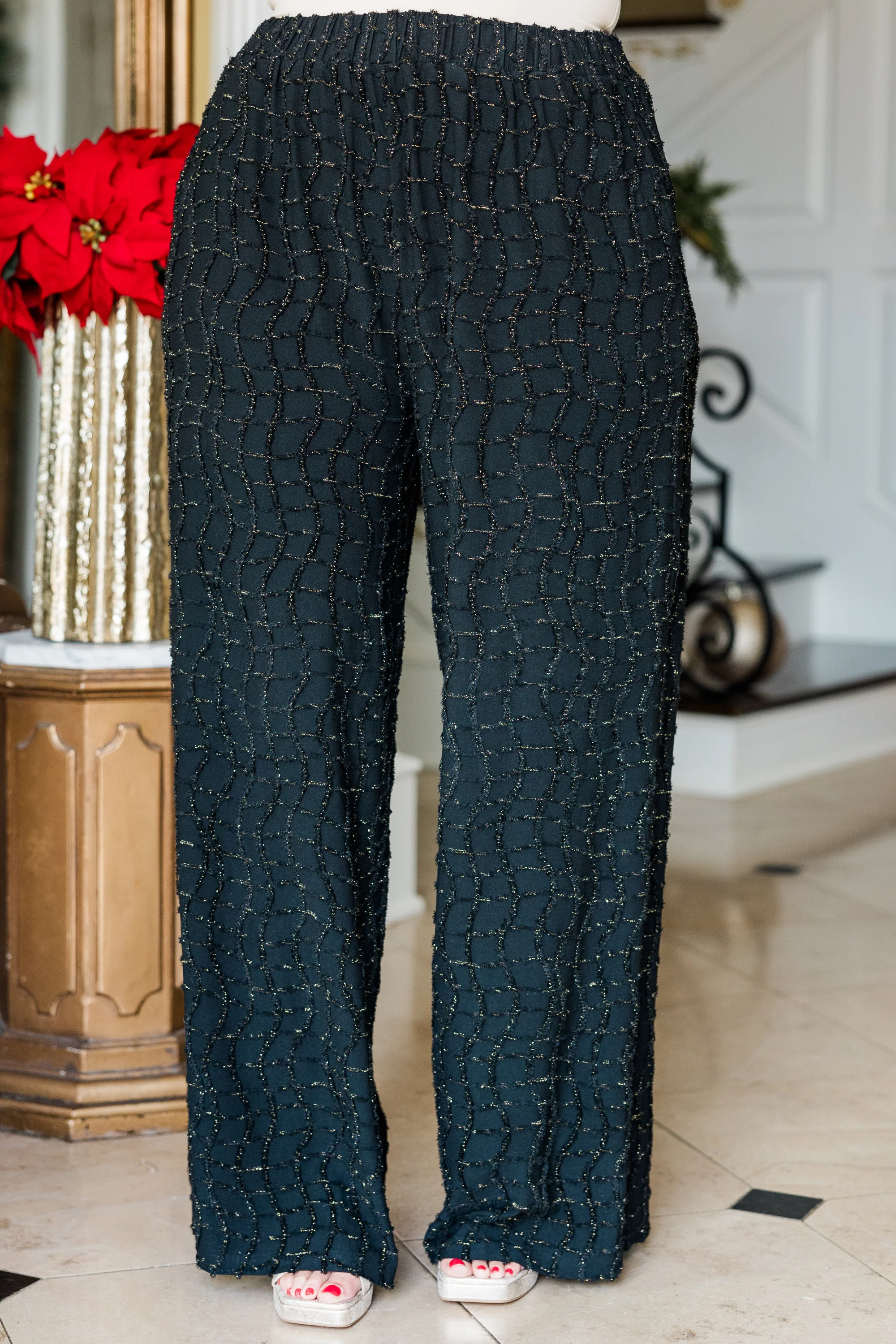 Starlit Path Pants, Black - Giverhouse