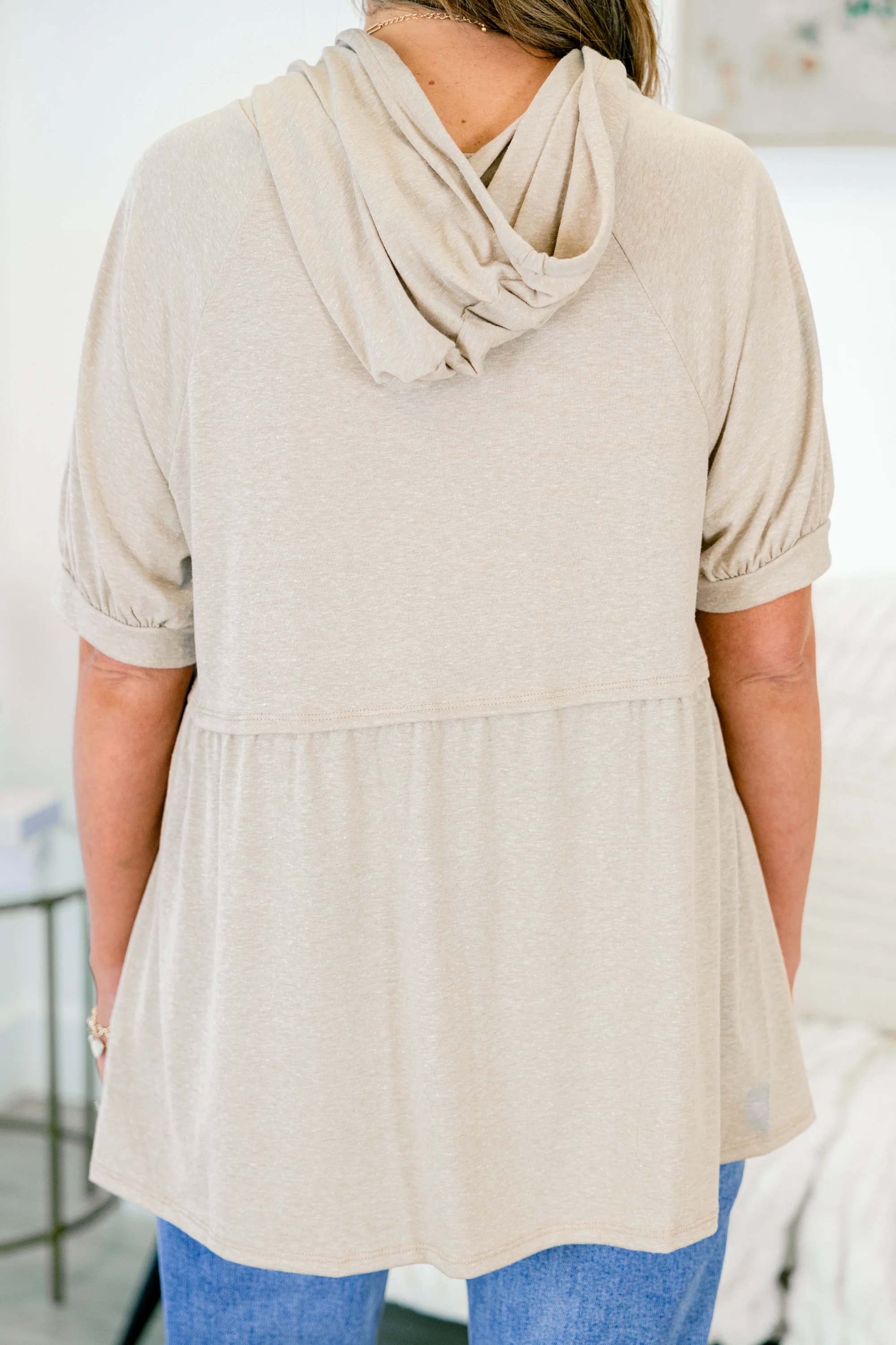 Dearest Dream Hoodie, Camel - Giverhouse