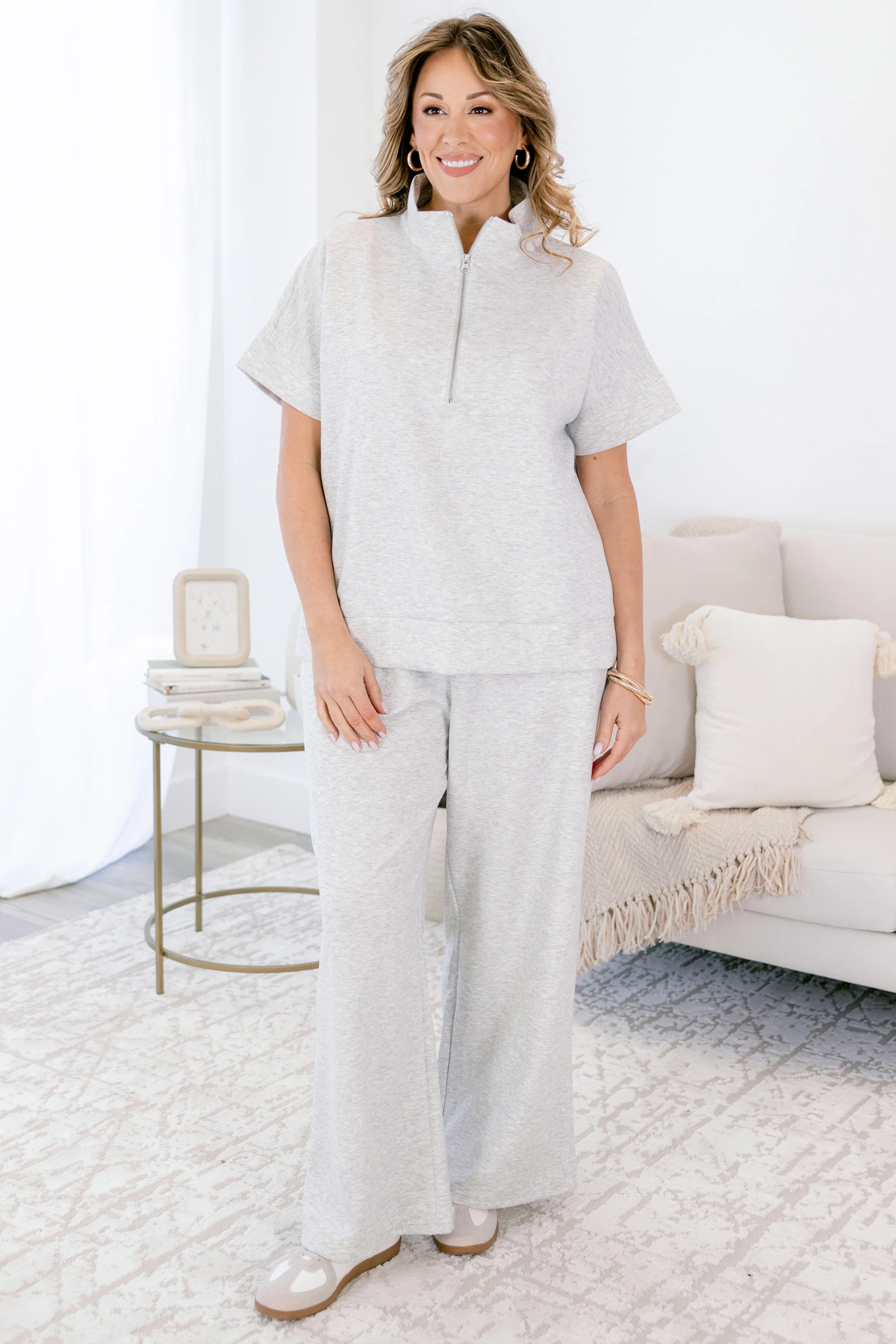 Making Changes Set, Heather Grey - Giverhouse