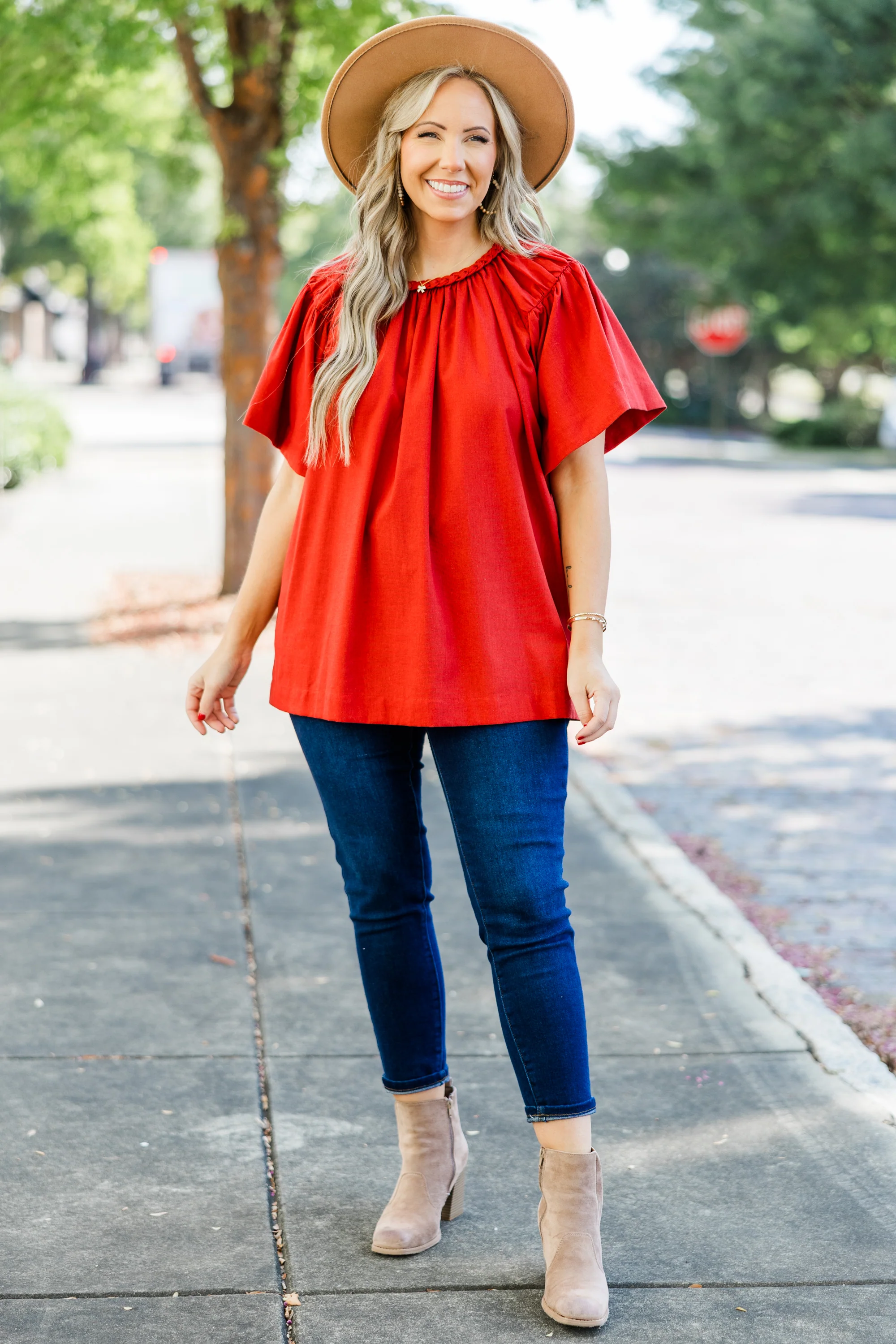 What It Takes Top, Brick - Giverhouse