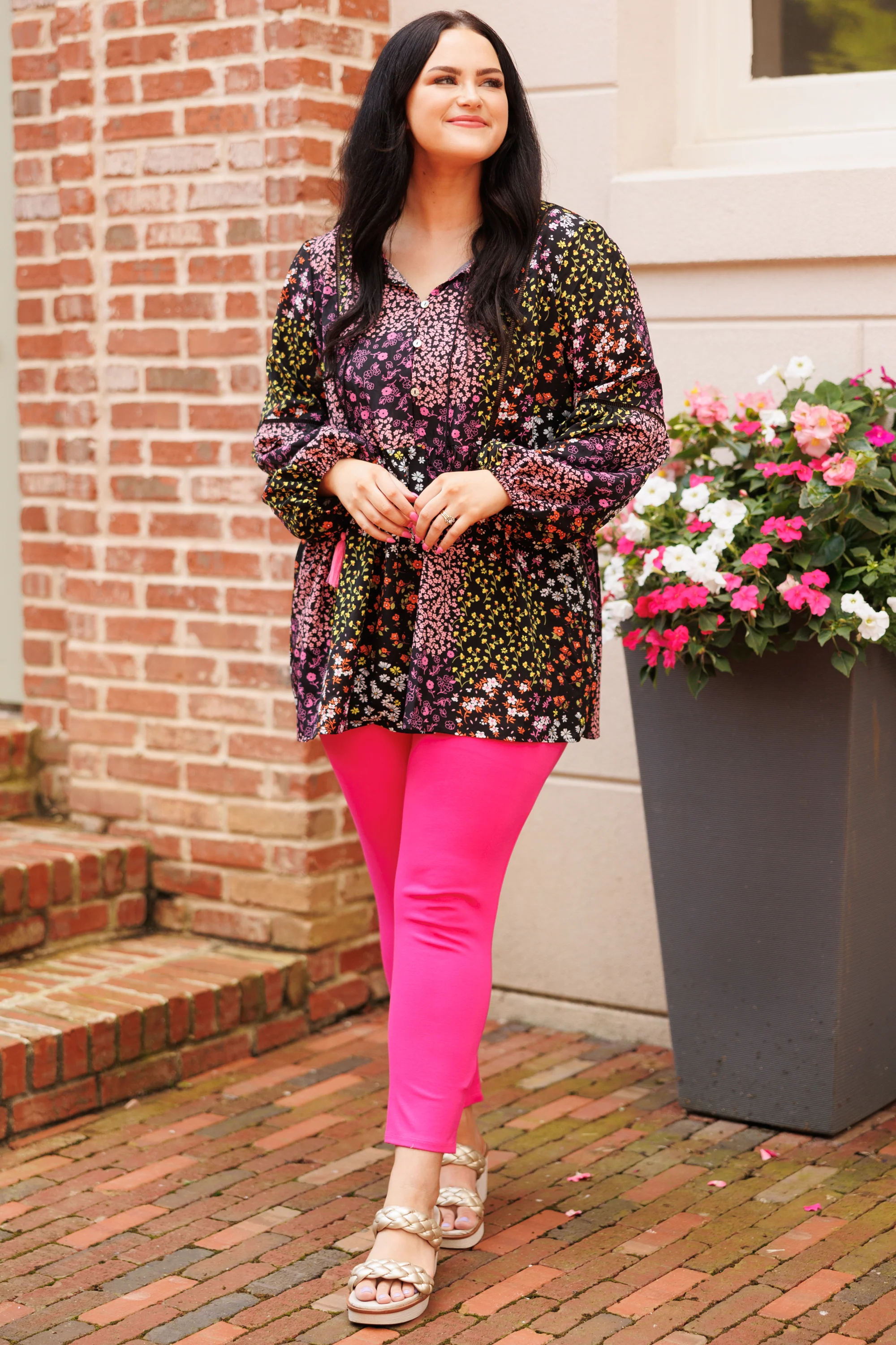 Dazzling Lights Top, Black - Giverhouse