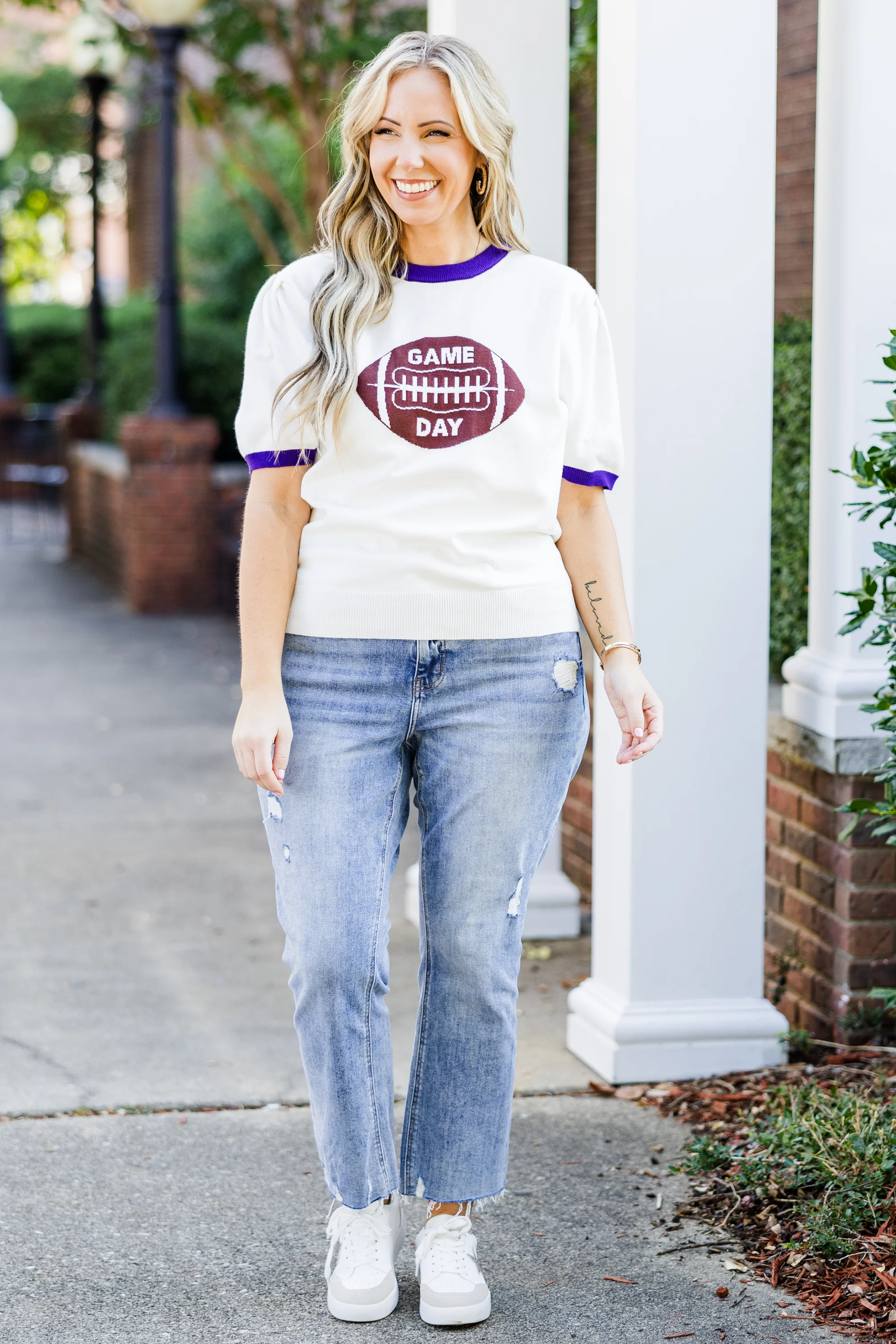 I Wear It With Pride Top, Purple - Giverhouse