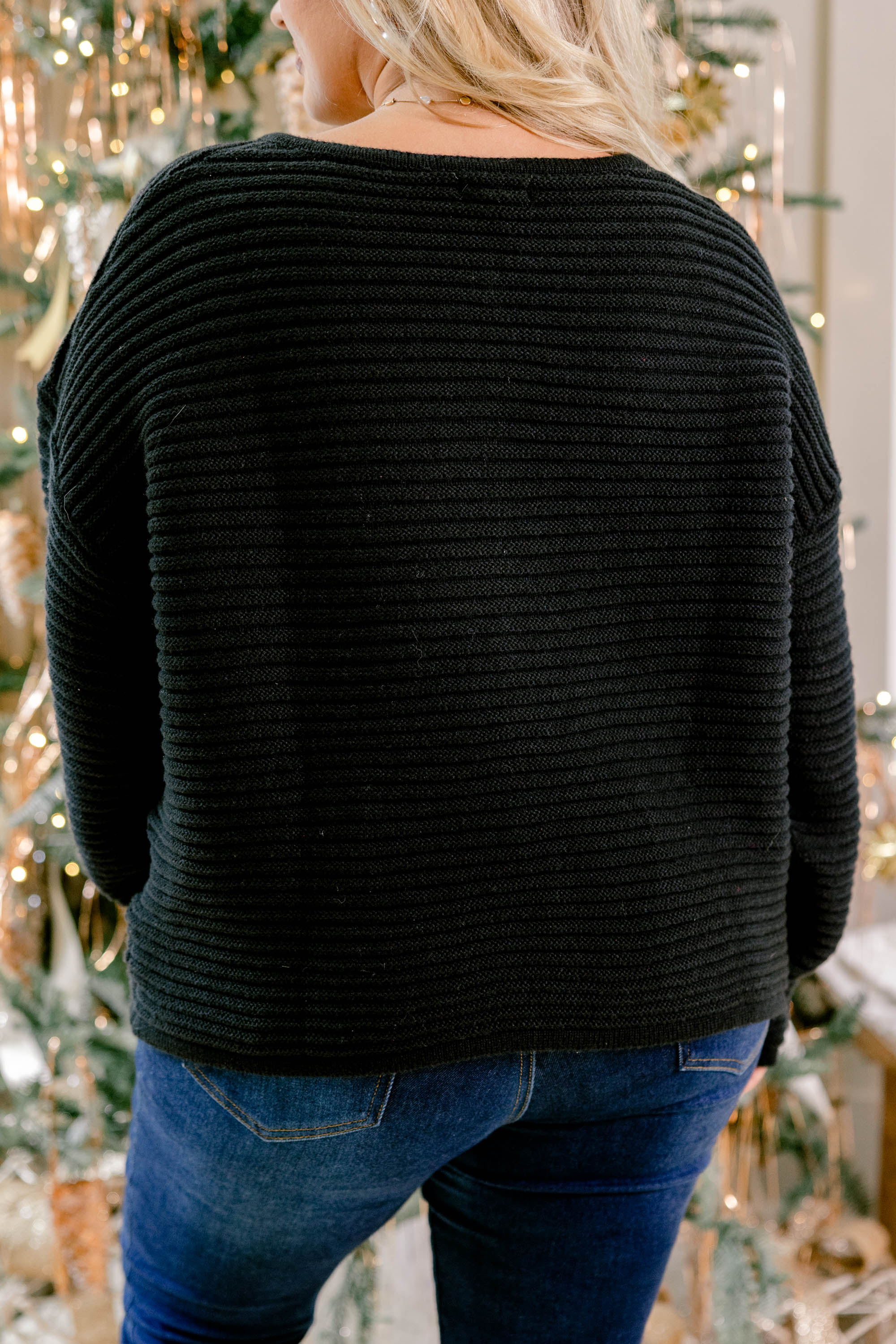 Path To Greatness Cardigan, Black - Giverhouse