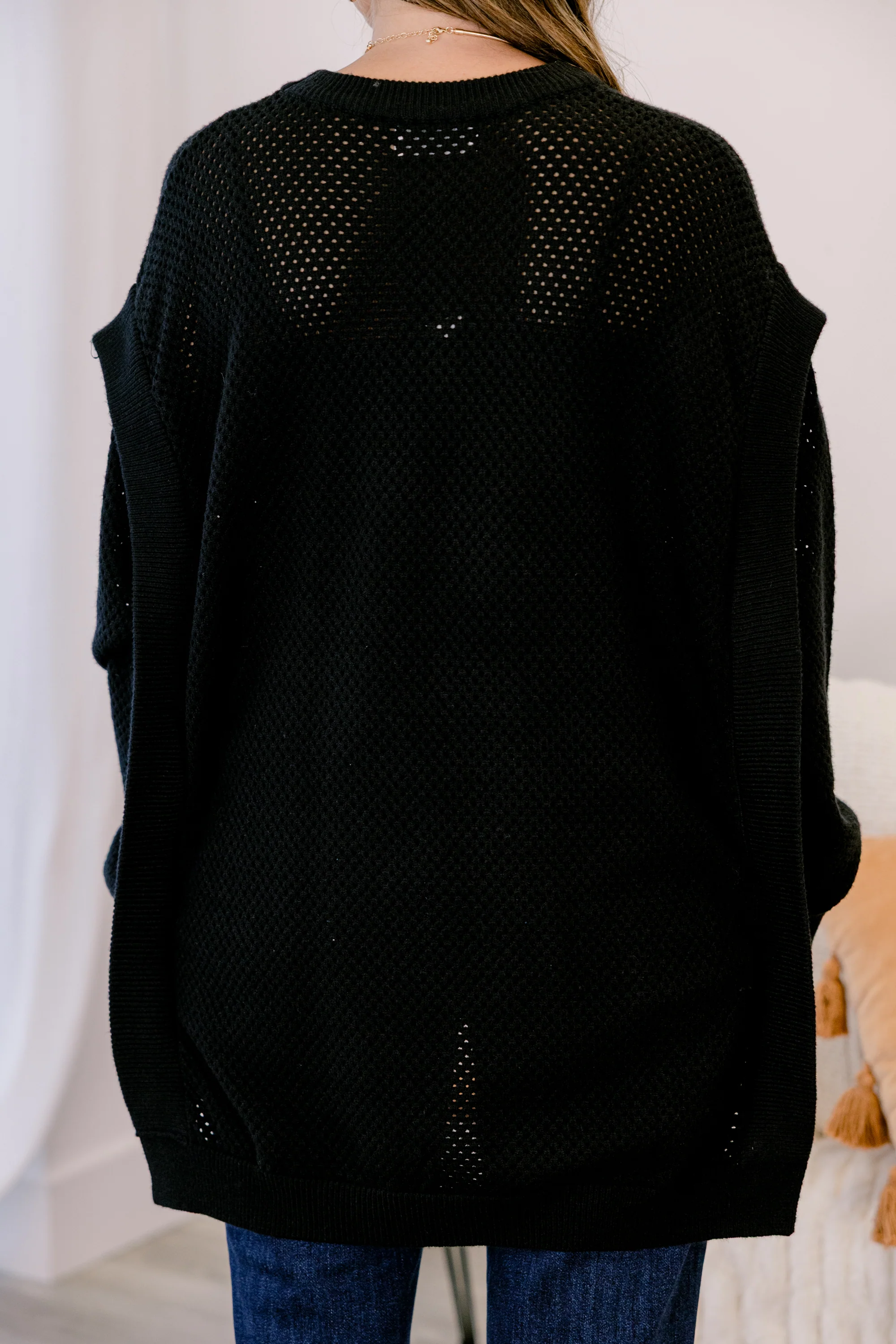 Allstar Sweater, Black - Giverhouse