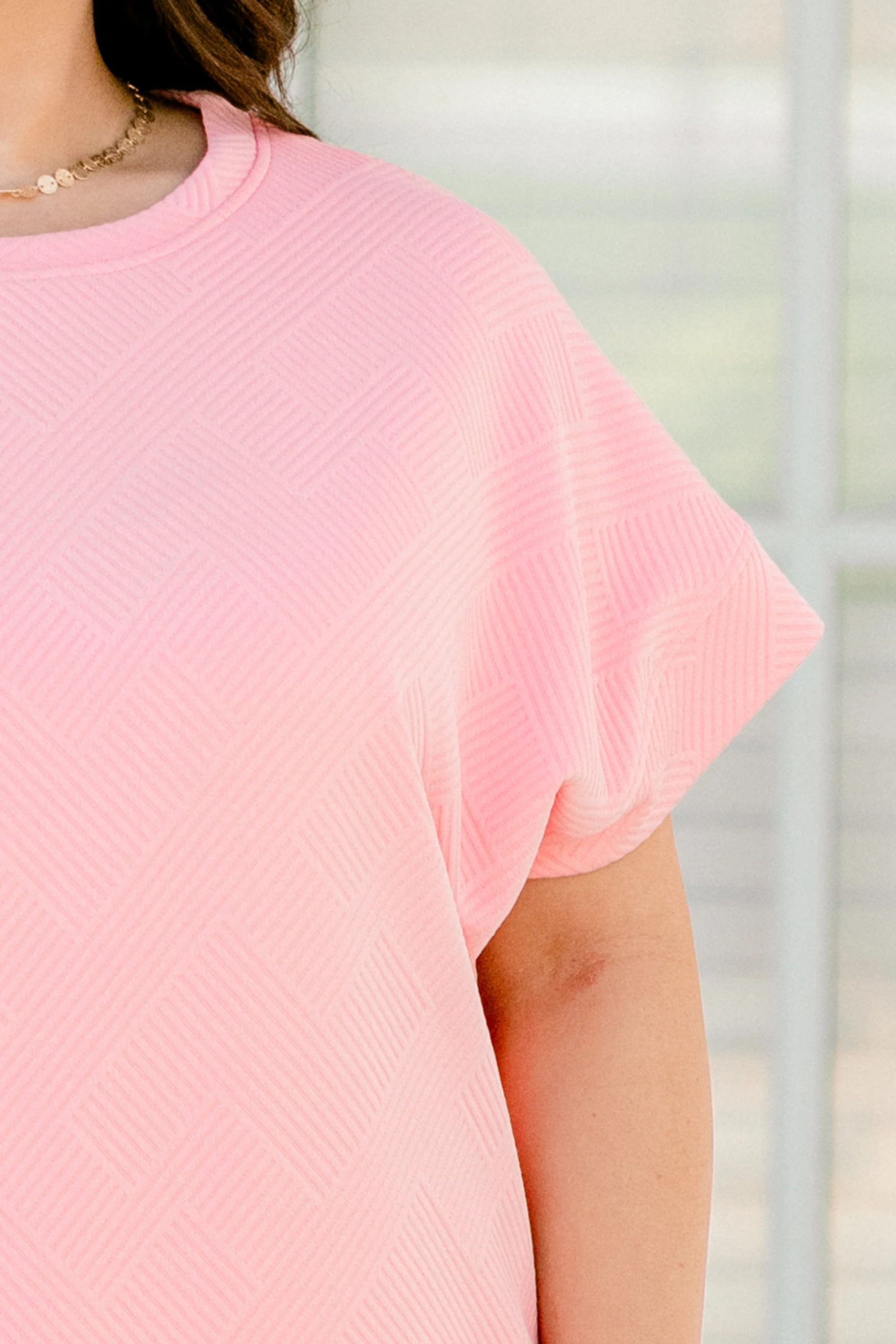 Reserved For You Top, Pink - Giverhouse