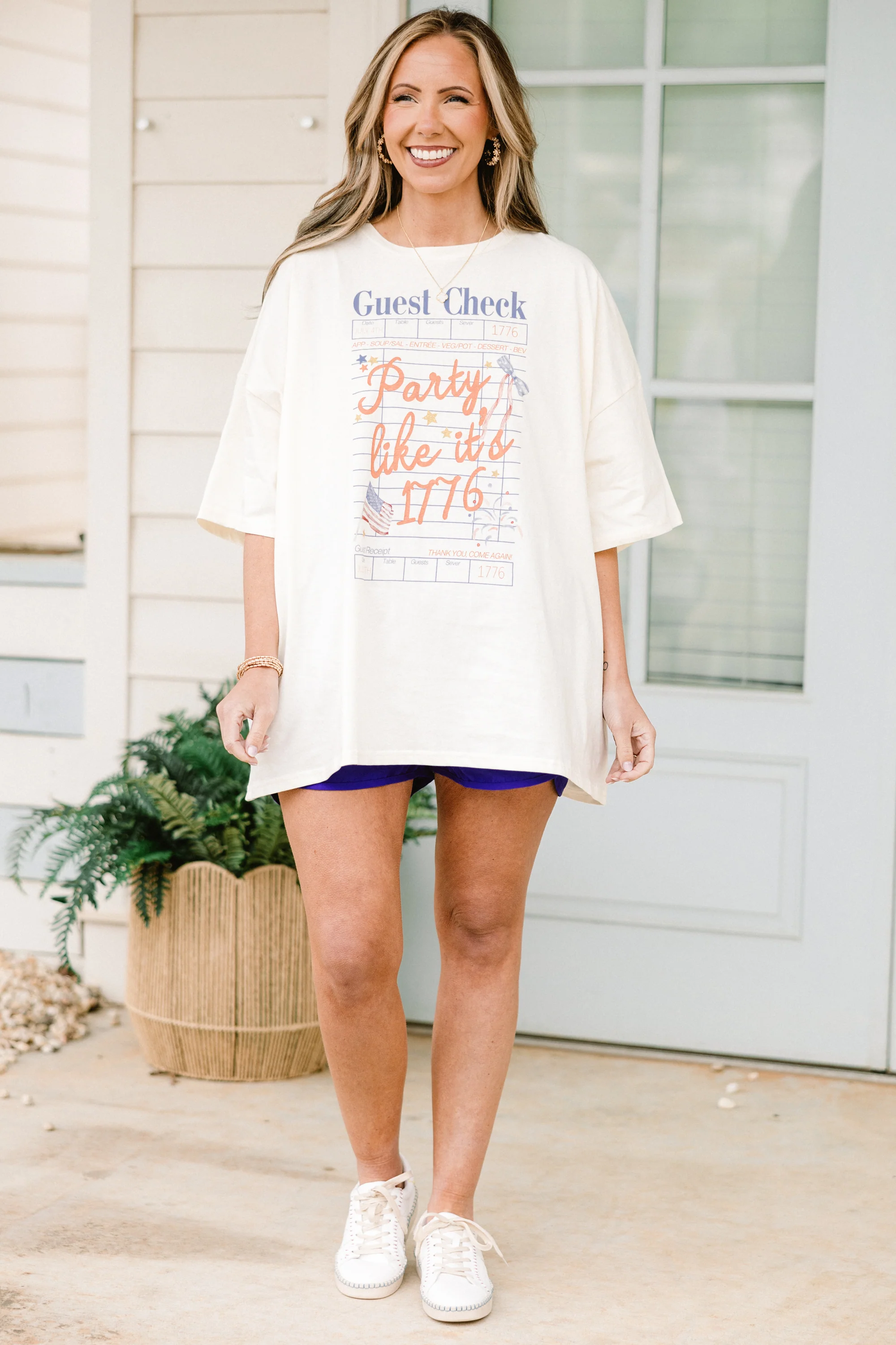 Run The World Shorts, Bright Blue - Giverhouse