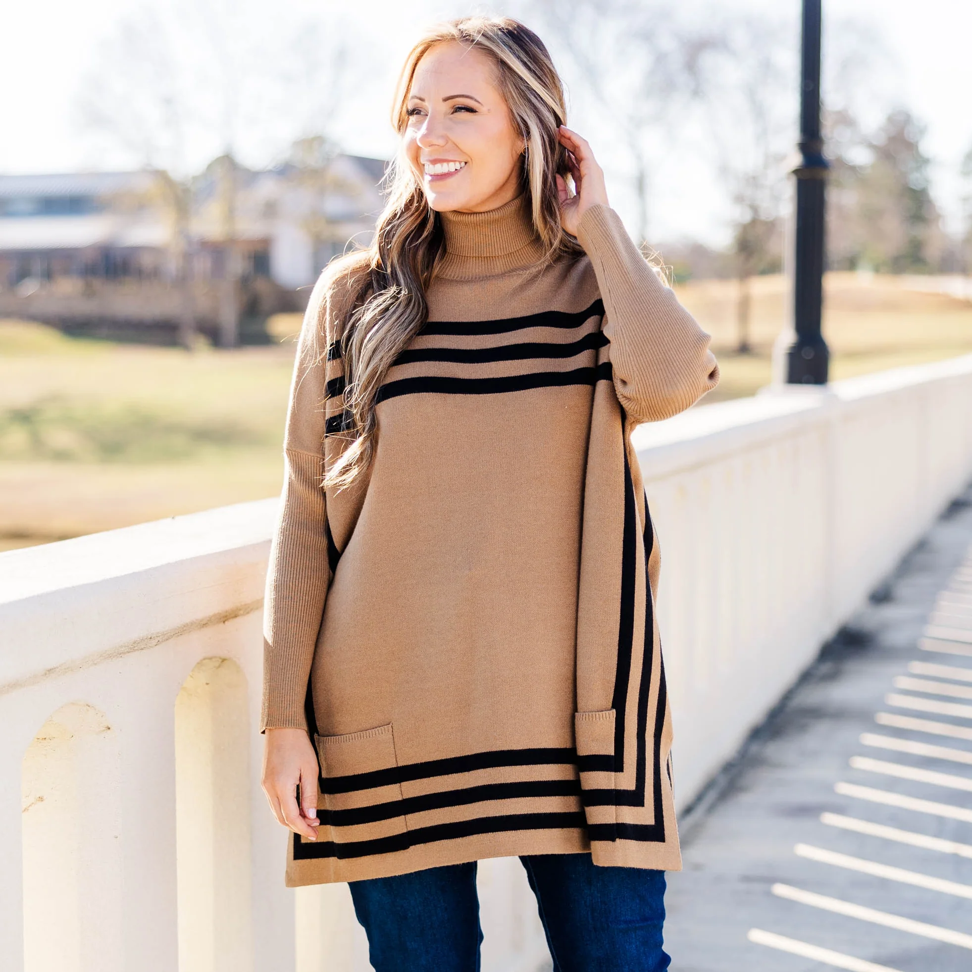 Anything For My Baby Tunic, Mocha - Giverhouse