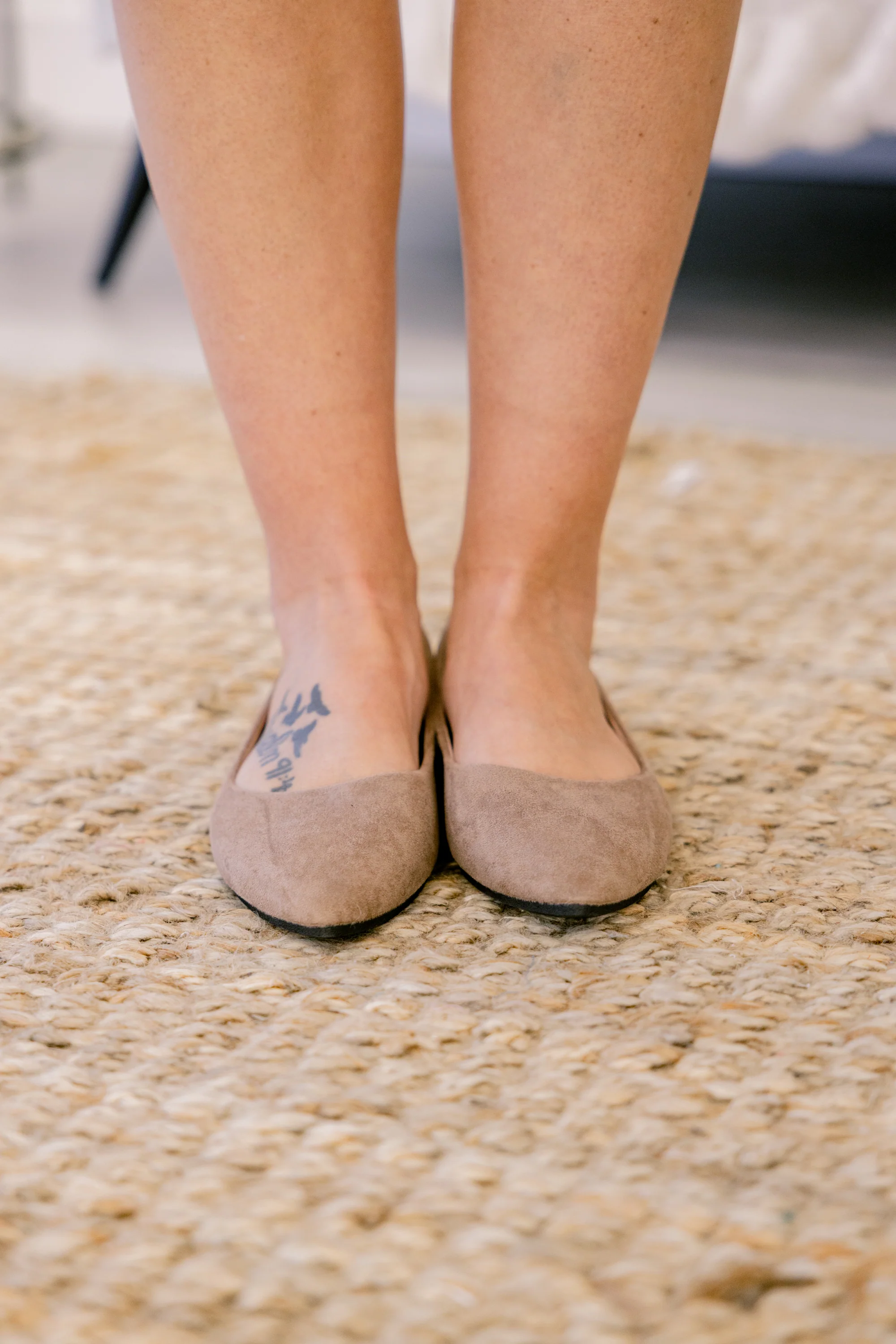 Barely On My Mind Flats, Taupe - Giverhouse