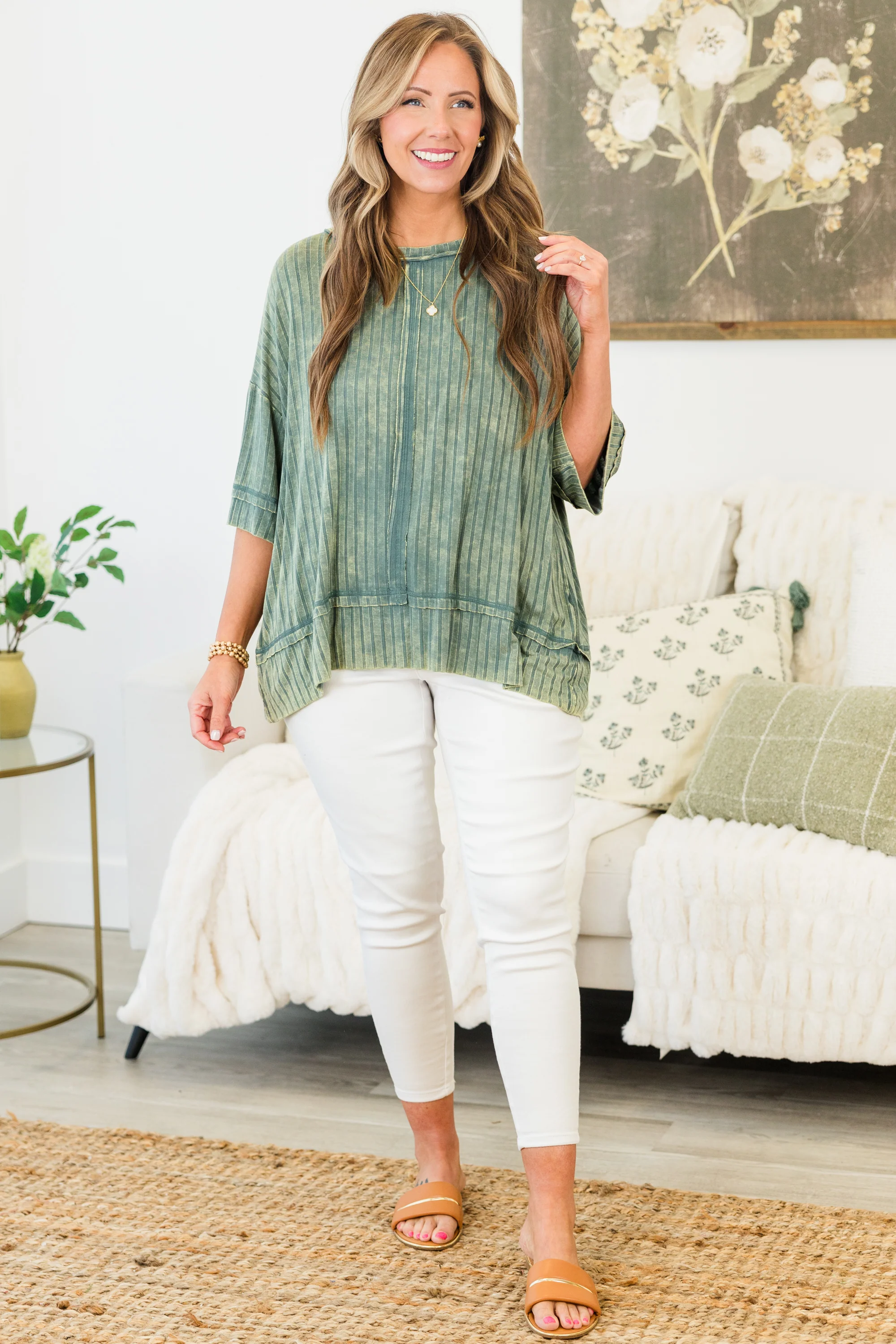 You're All Mine Top,  Ash Jade - Giverhouse