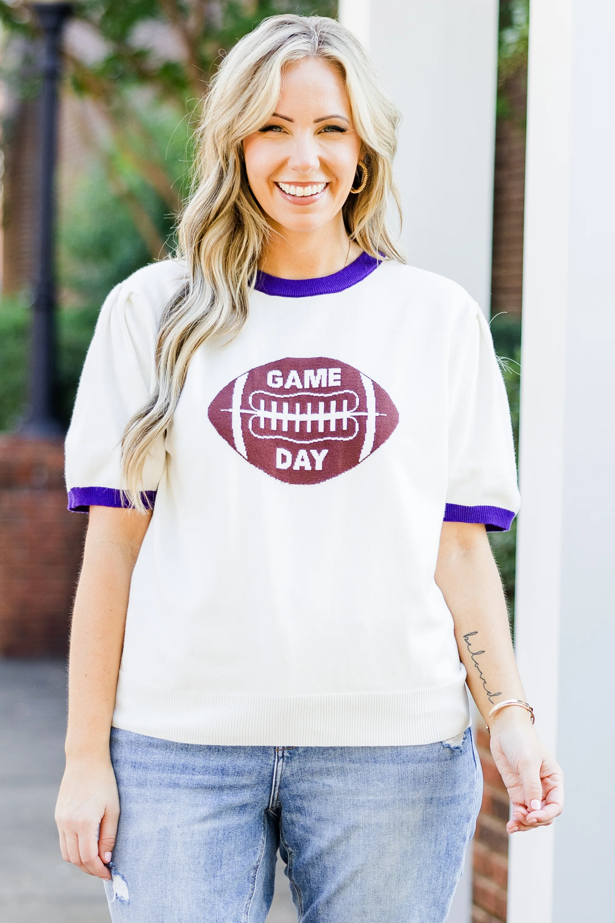 I Wear It With Pride Top, Purple - Giverhouse