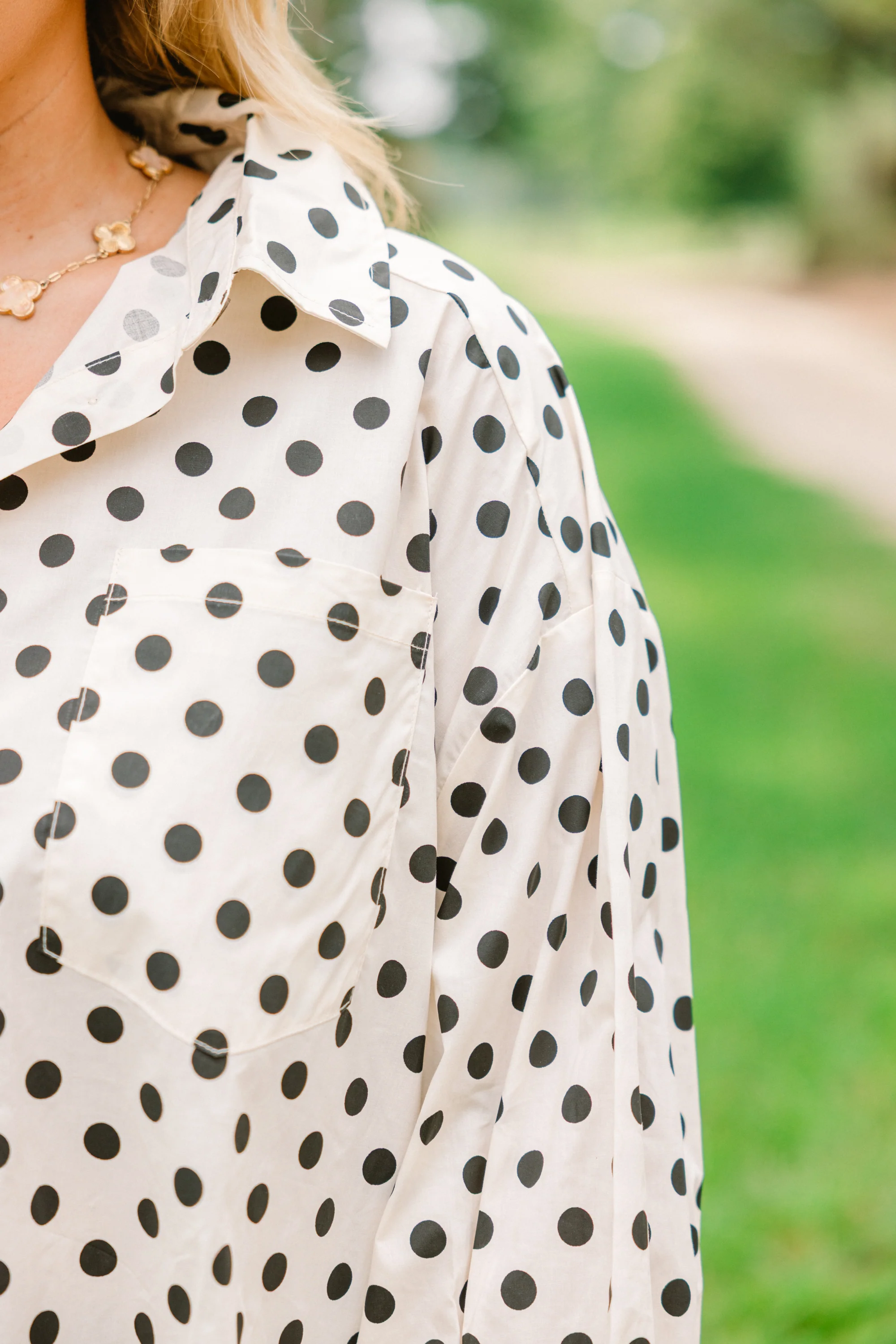 Feel Free Top, Cream - Giverhouse